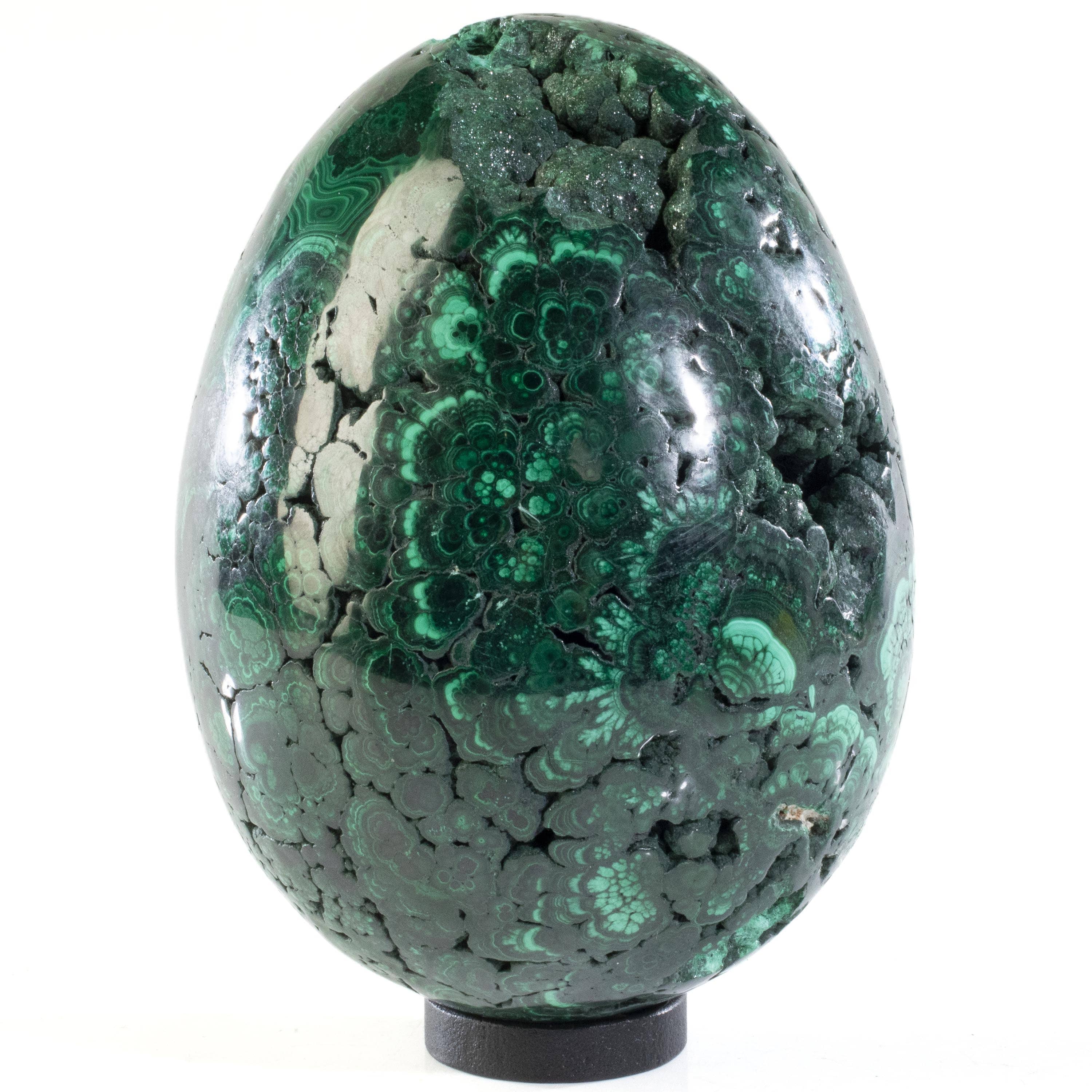 Kalifano Malachite Malachite Egg Carving 5" / 5,780g EGG14000-MA.001