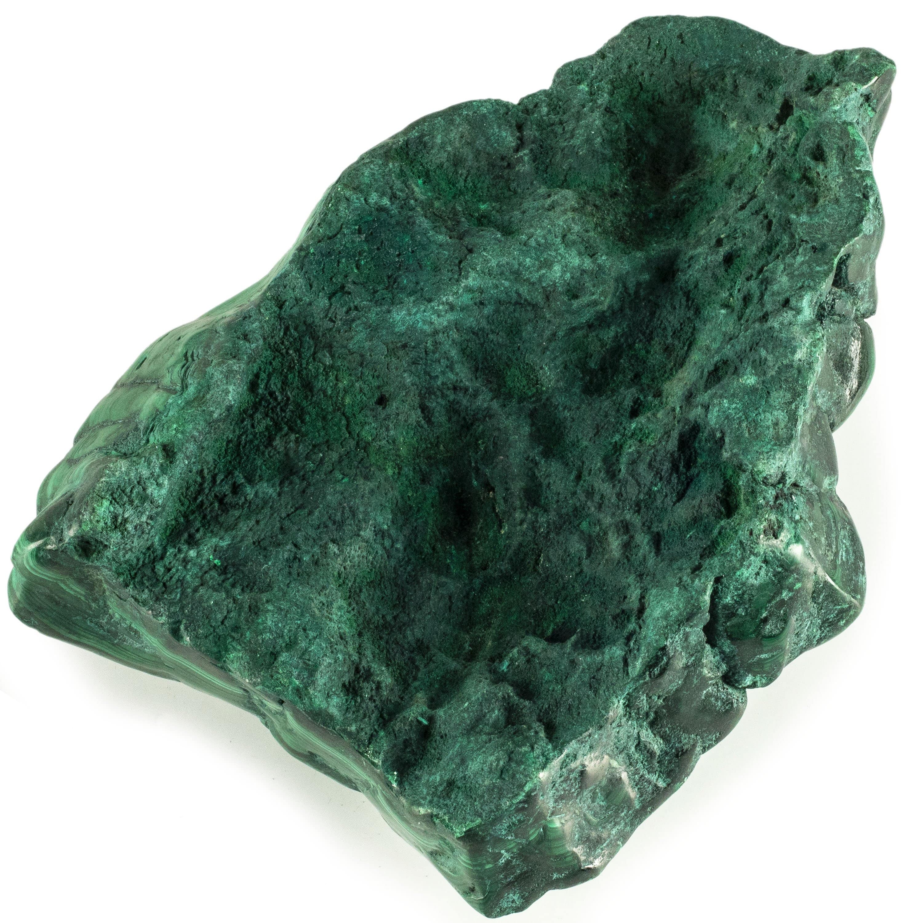 Kalifano Malachite Natural Congo Malachite Freeform Specimen - 6.2 lbs MA2800.001