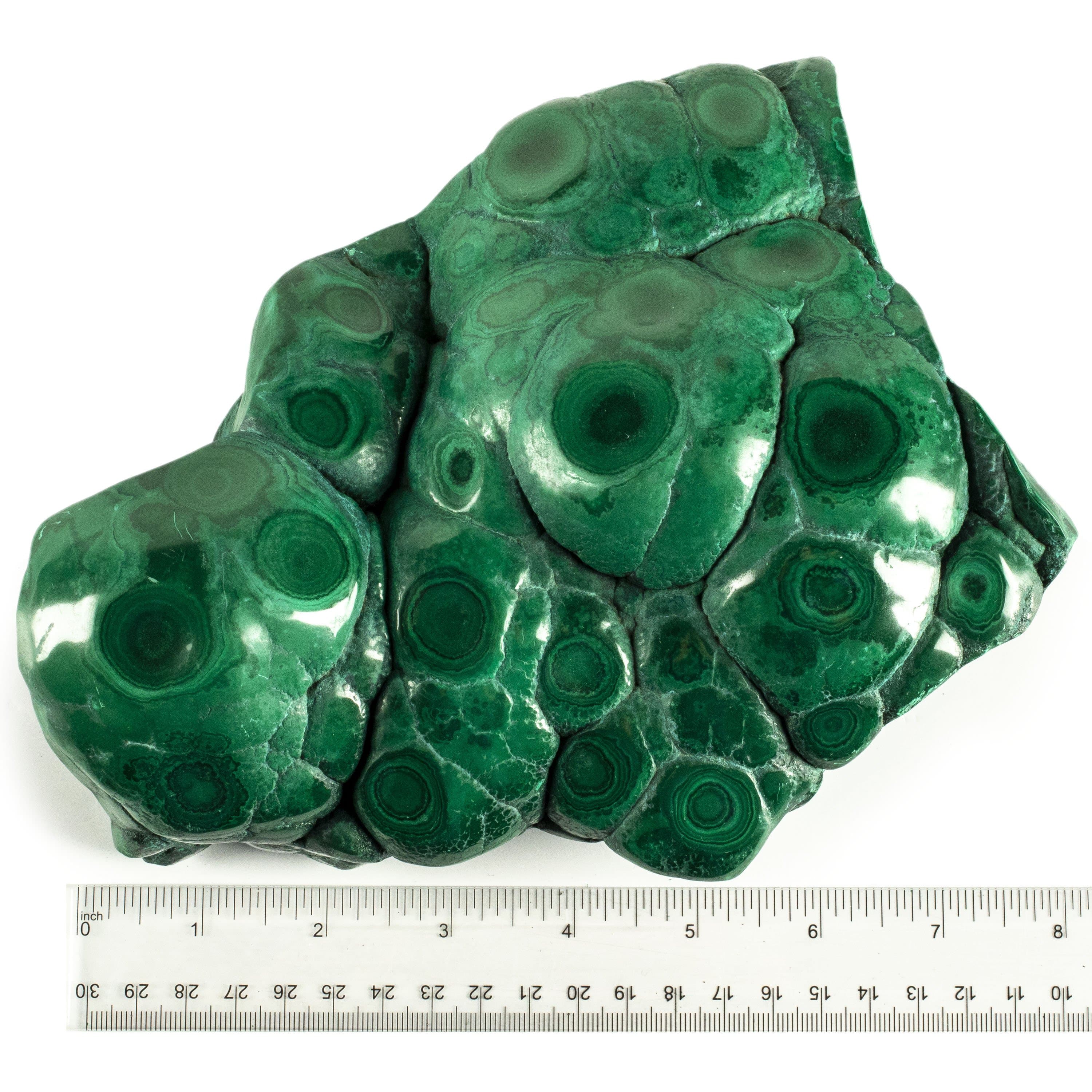 Kalifano Malachite Natural Congo Malachite Freeform Specimen - 6.2 lbs MA2800.001