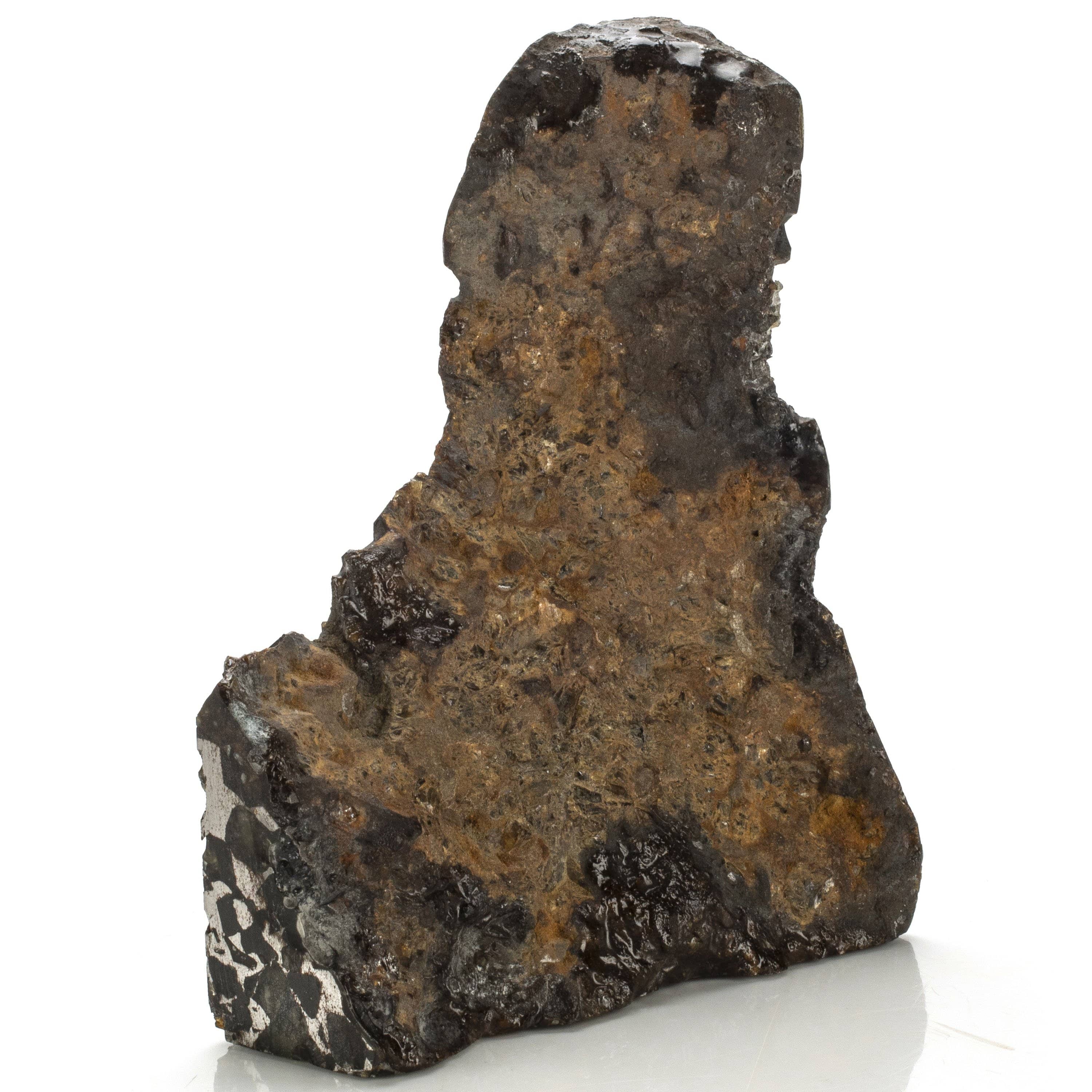 Kalifano Meteorites MTSP28800.001 - Seymchan Pallasite Iron Meteorite  - 406 gramsFound in 1967 -  Russia - TKW: 350 kg MTSP28800.001