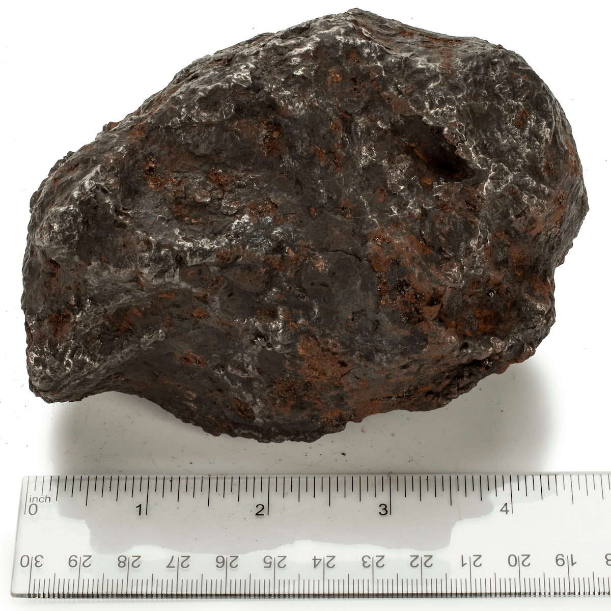 Kalifano Meteorites Natural Campo Del Cielo Iron Meteorite from Argentine - 3,000 grams MTC18000.001