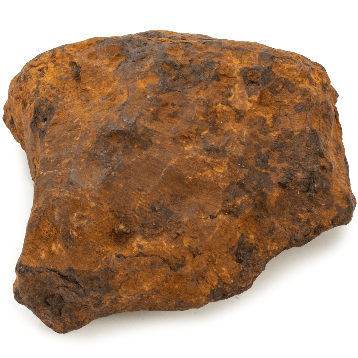 Kalifano Meteorites Natural Chinga Iron Meteorite from Russia - 610 grams MTCH12200.001