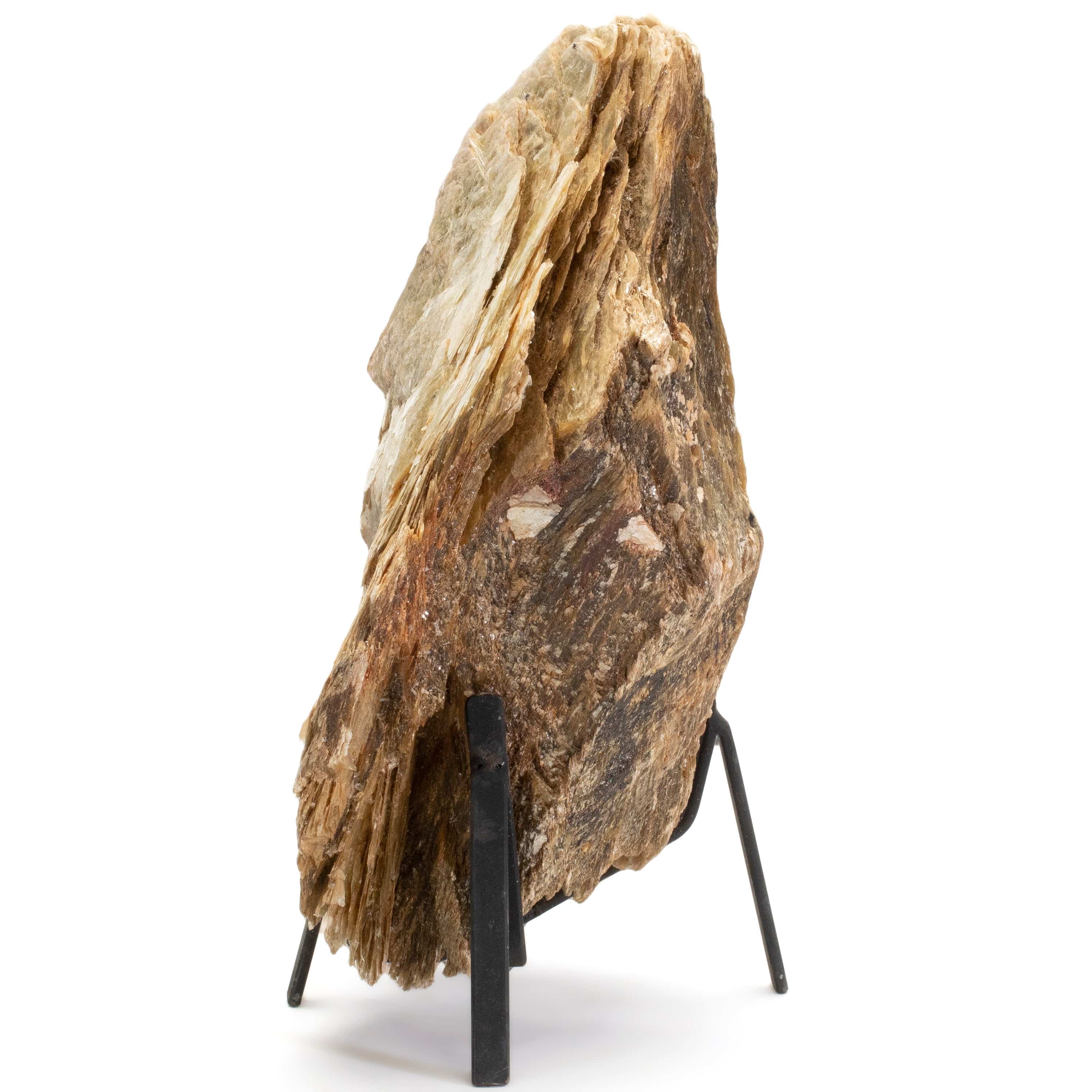 Kalifano Mica Natural Mica on Custom Stand from Brazil - 14" / 18 lbs MC4100.003
