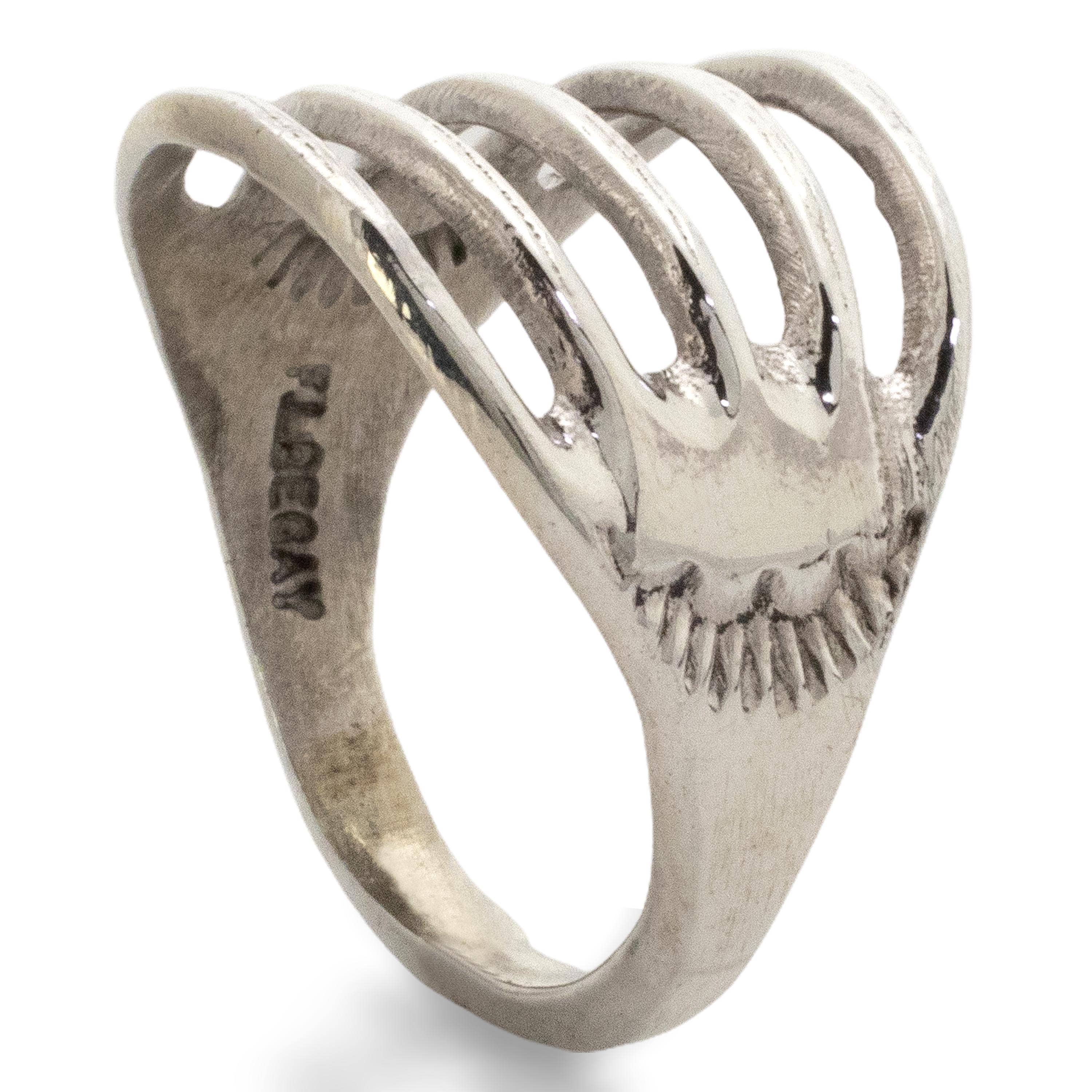 Kalifano Native American Jewelry Francis L. Begay Navajo 925 Sterling Silver USA Native American Made Ring