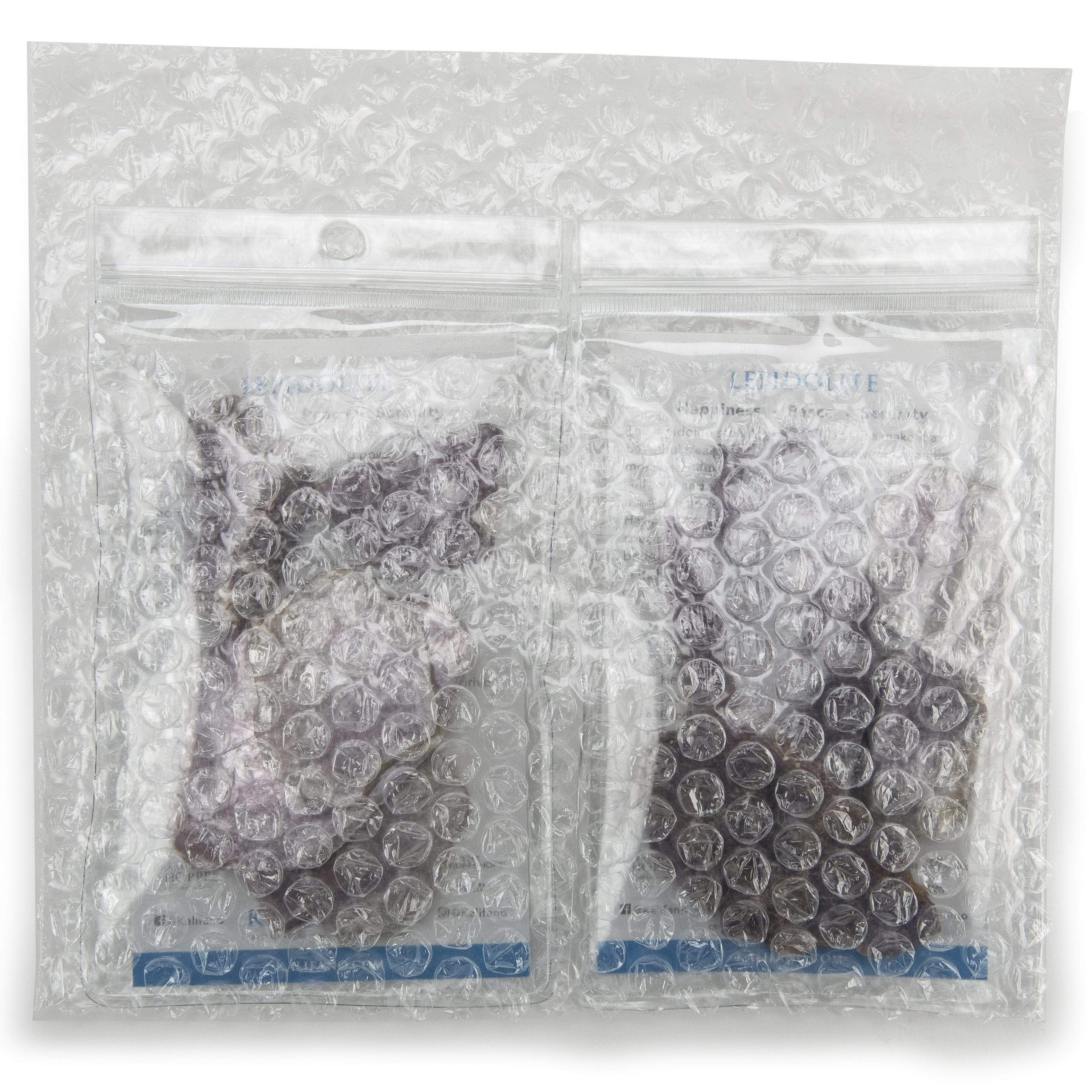 KALIFANO Natural Lepidolite 2 Pack Healing Stone from Brazil LEPIDOLITE20-X2