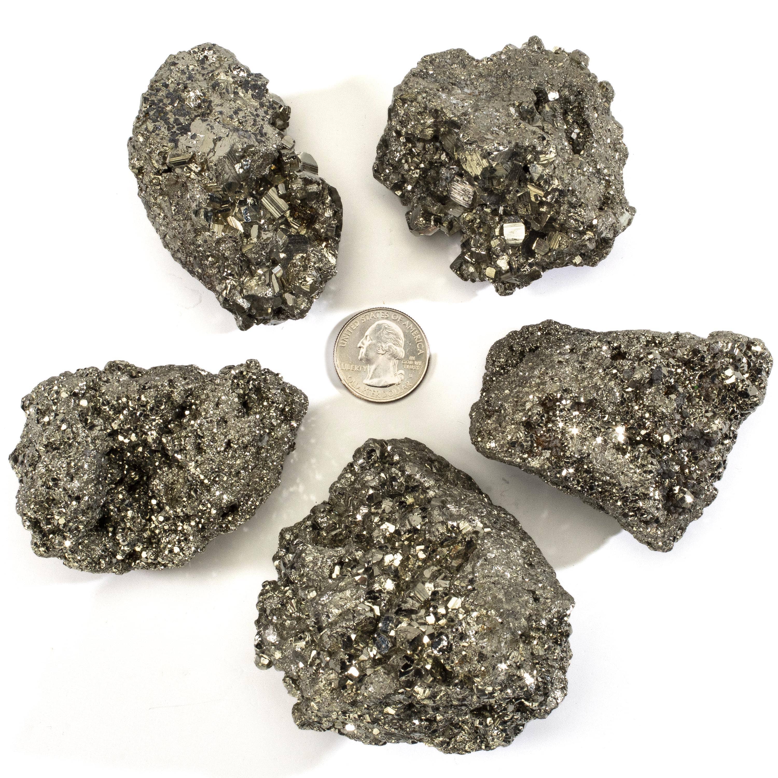 Kalifano Pyrite Large Pyrite Cluster PC120