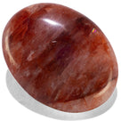 Fire Quartz Palm Stone