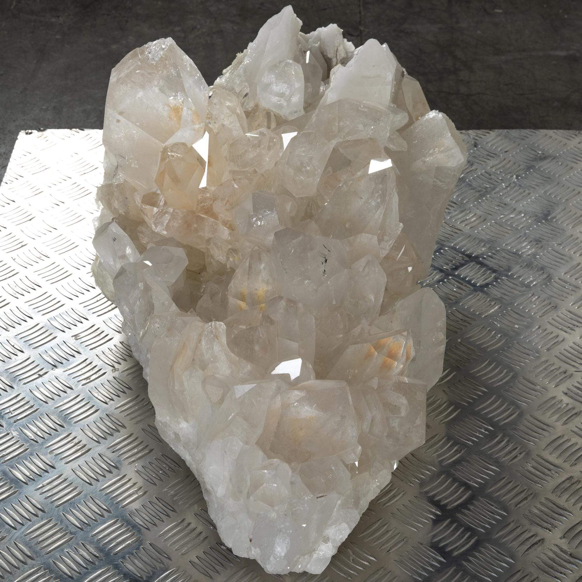 Kalifano Quartz Natural Clear Quartz Cluster from Arkansas - 27‚Äù / 250 lbs QC32000.001