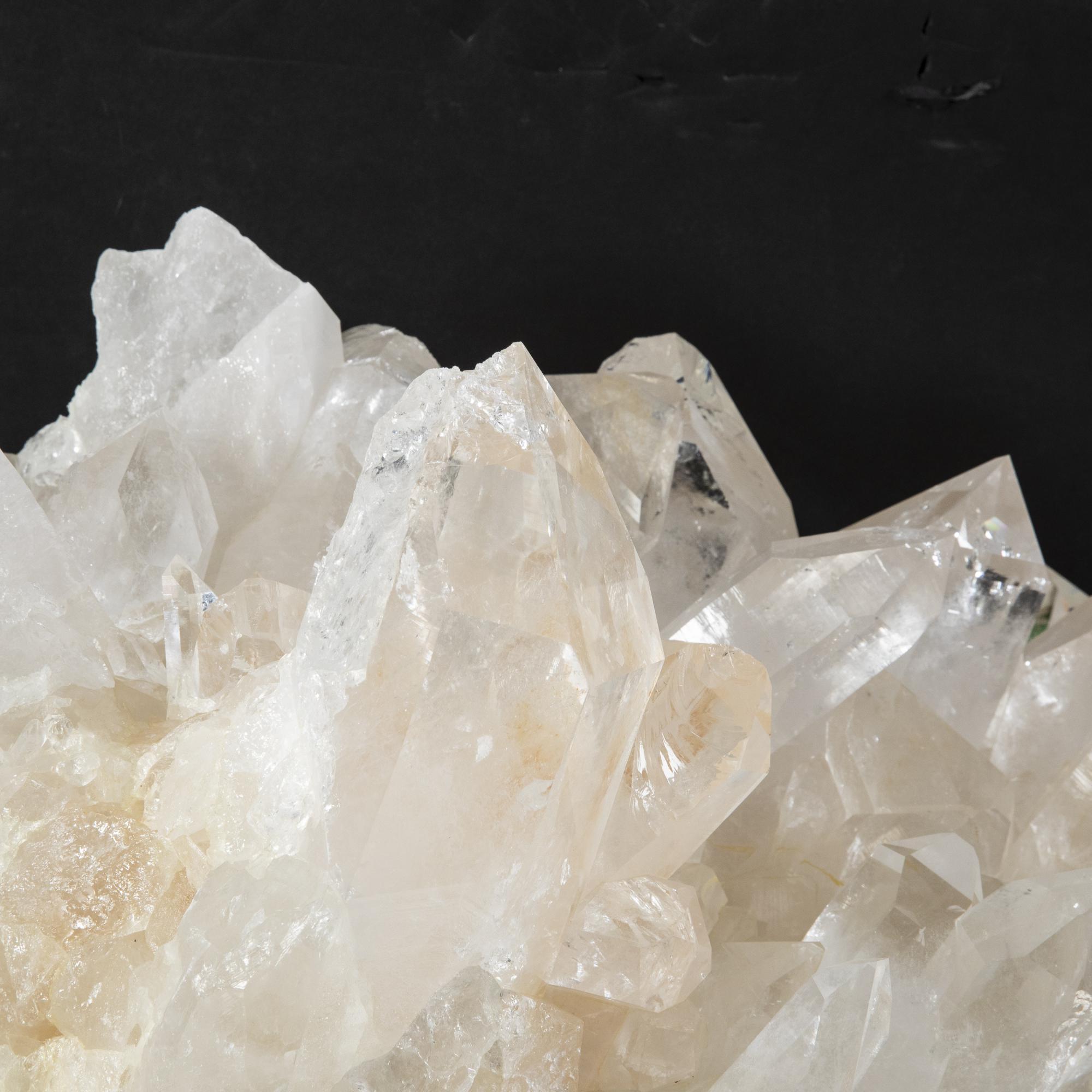 Kalifano Quartz Natural Clear Quartz Cluster from Arkansas - 27‚Äù / 250 lbs QC32000.001