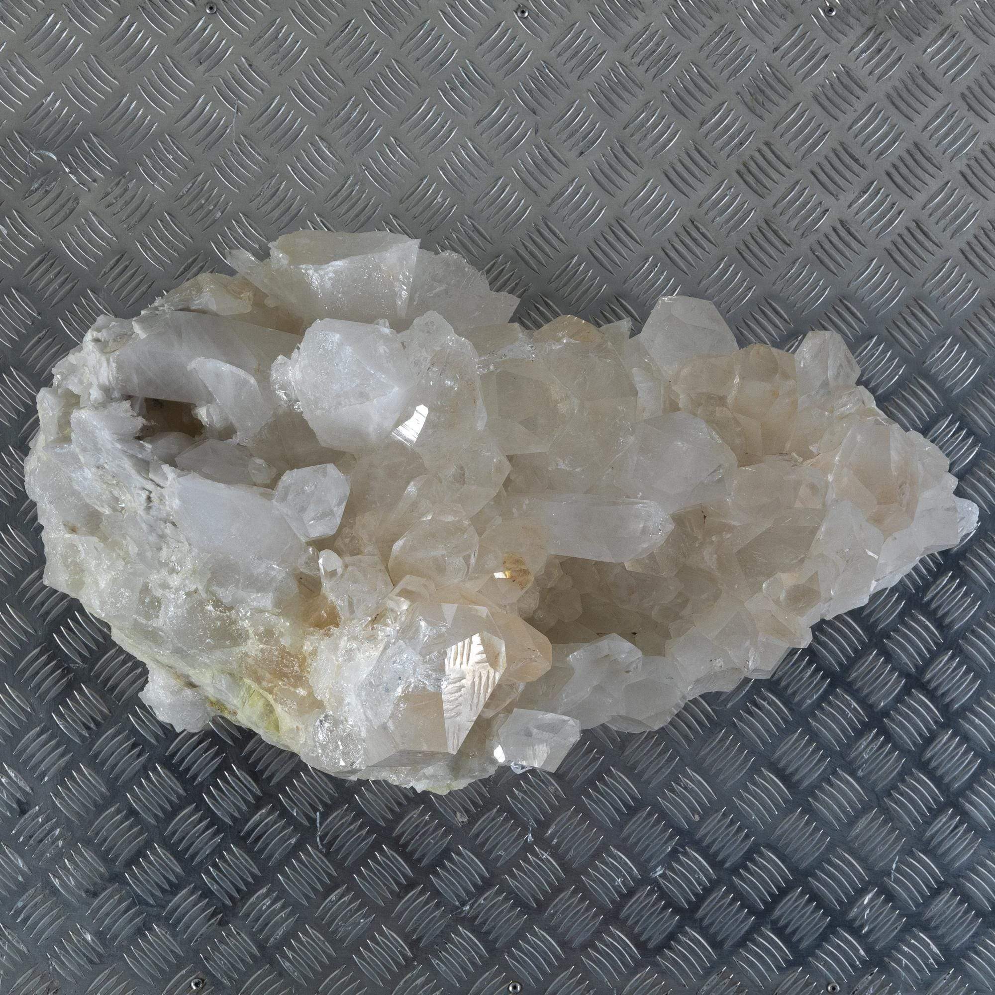 Kalifano Quartz Natural Clear Quartz Cluster from Arkansas - 27‚Äù / 250 lbs QC32000.001