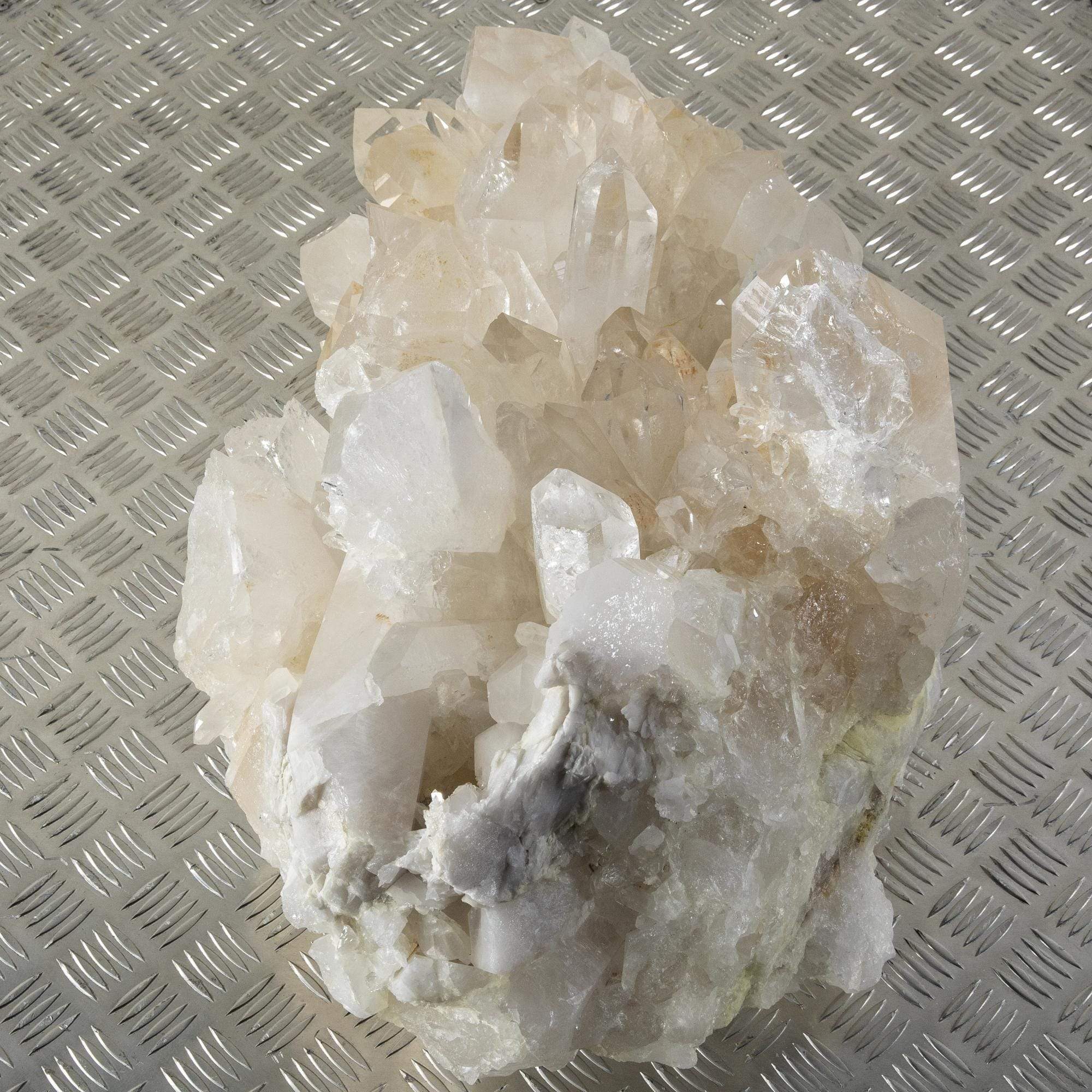 Kalifano Quartz Natural Clear Quartz Cluster from Arkansas - 27‚Äù / 250 lbs QC32000.001