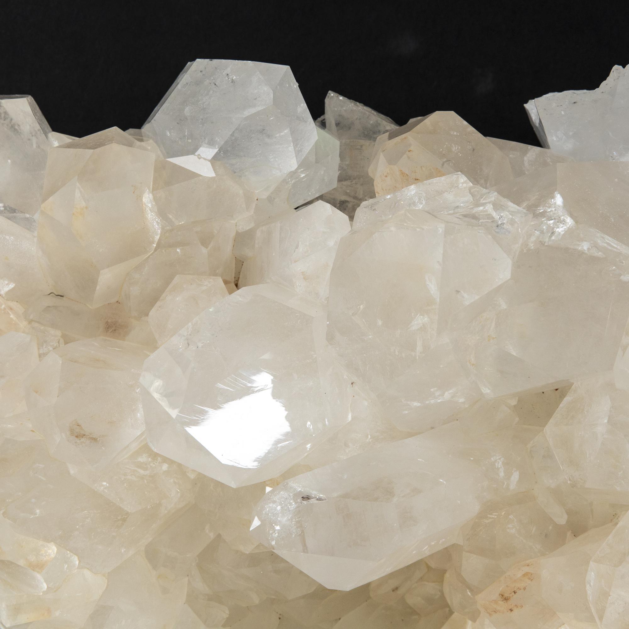 Kalifano Quartz Natural Clear Quartz Cluster from Arkansas - 27‚Äù / 250 lbs QC32000.001