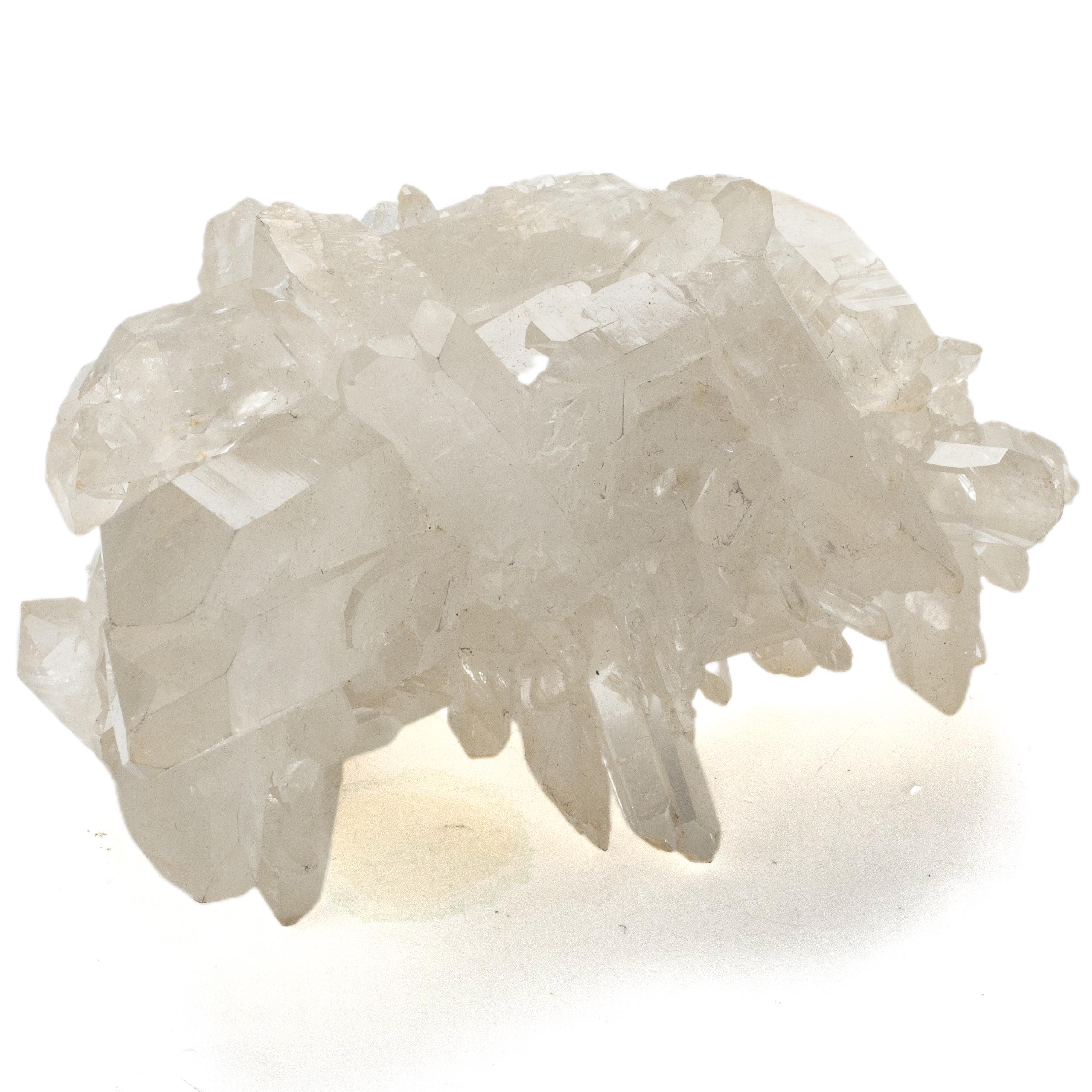 Kalifano Quartz Natural Crystal Quartz Cluster - 125 grams QC100