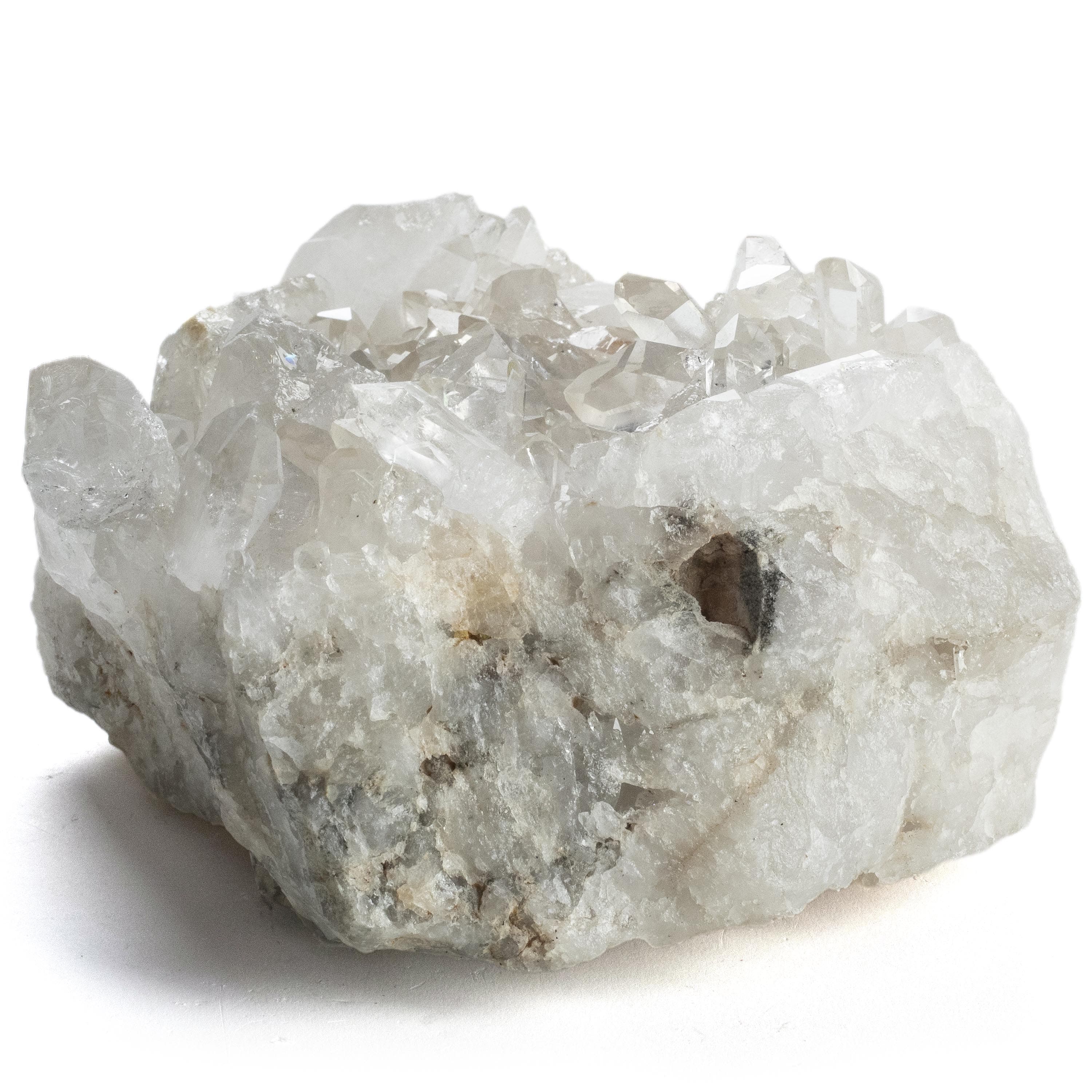 Kalifano Quartz Natural Crystal Quartz Cluster - 3,135 grams QC2600.003