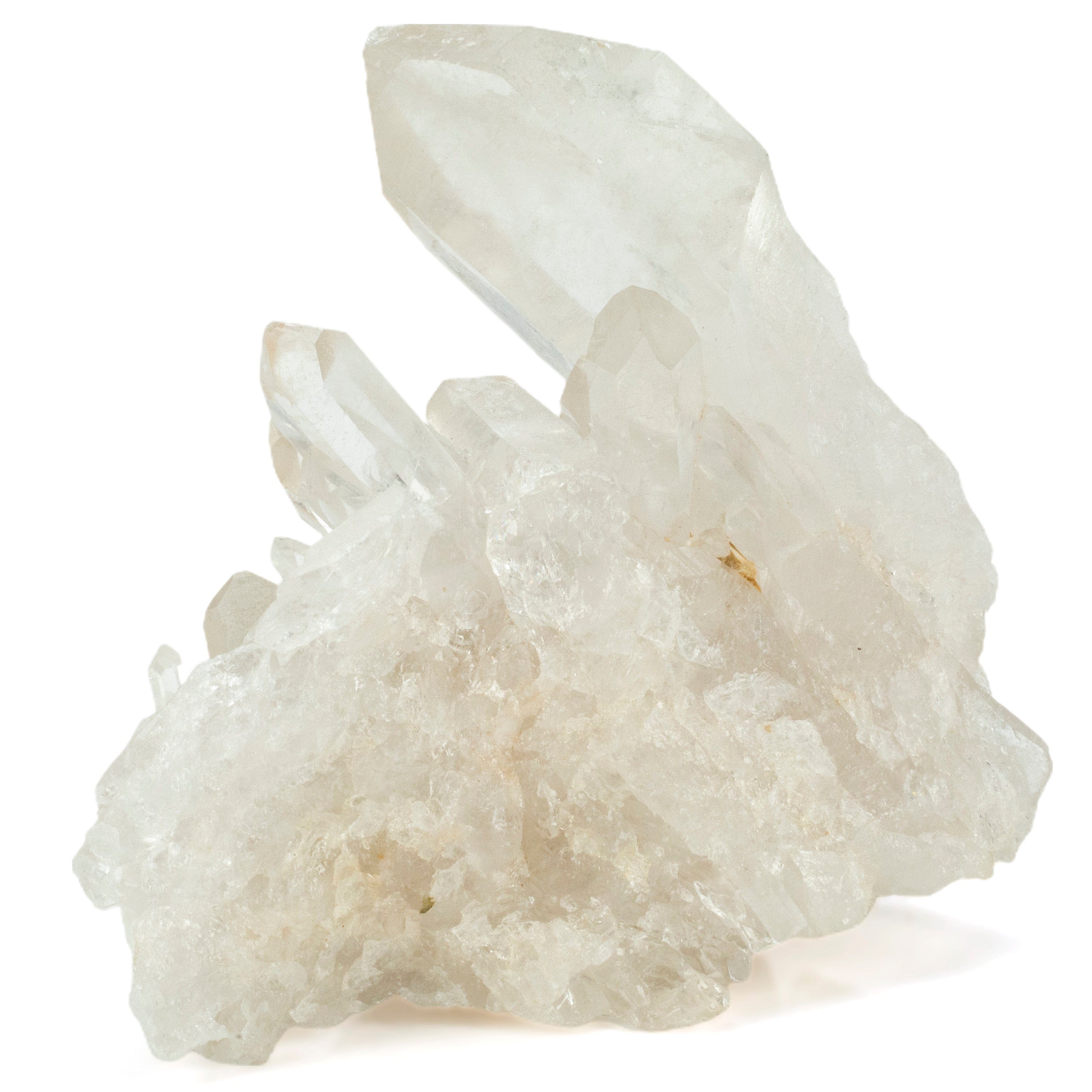 Kalifano Quartz Natural Crystal Quartz Cluster - 625 grams QC600