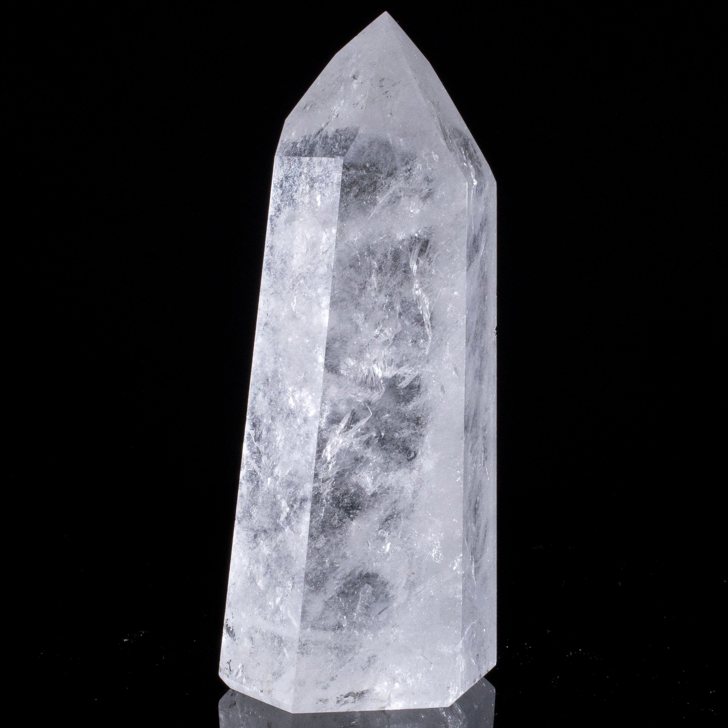 Kalifano Quartz Natural Quartz Obelisk from Brazil - 1,000 - 1,249 grams QZ1500