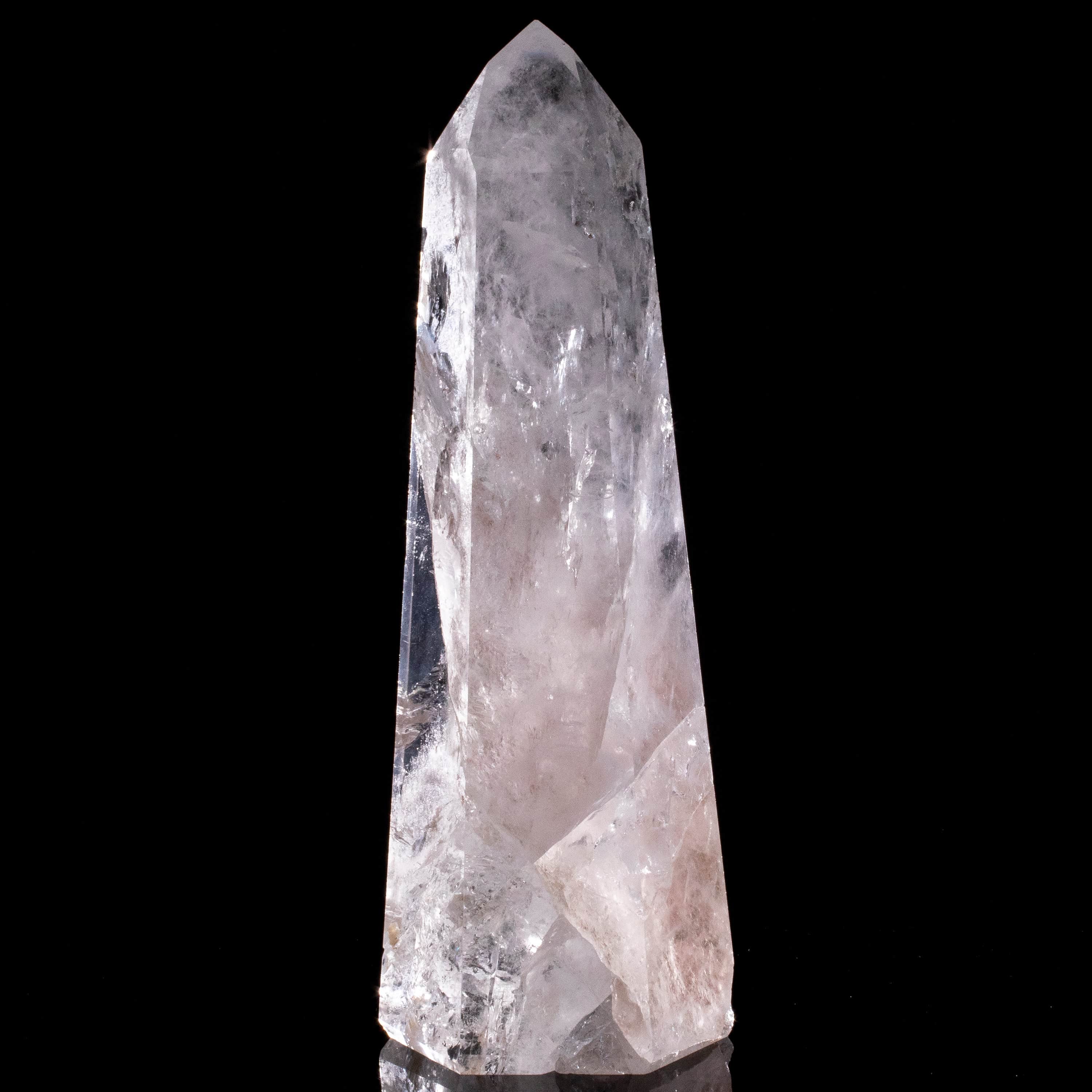 Kalifano Quartz Natural Quartz Obelisk from Brazil - 14" / 4,620 grams QZ6000.002