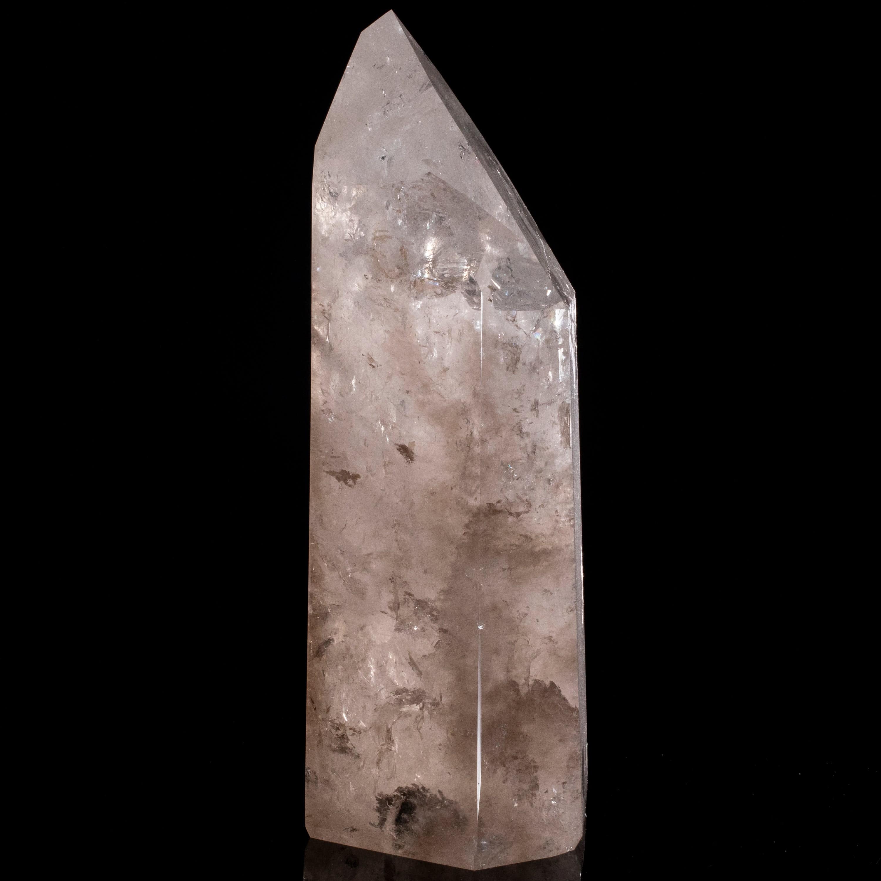 Kalifano Quartz Natural Quartz Obelisk from Brazil - 16" / 33 lbs QZ18000.002