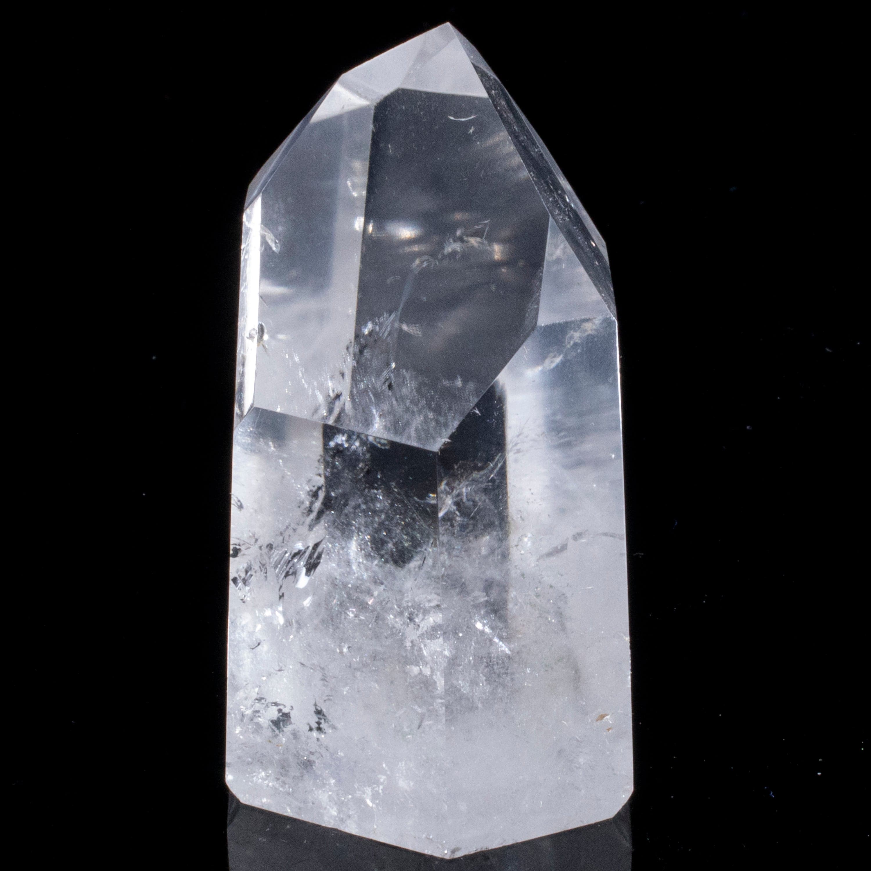 Kalifano Quartz Natural Quartz Obelisk from Brazil - 200 - 299 grams QZ400