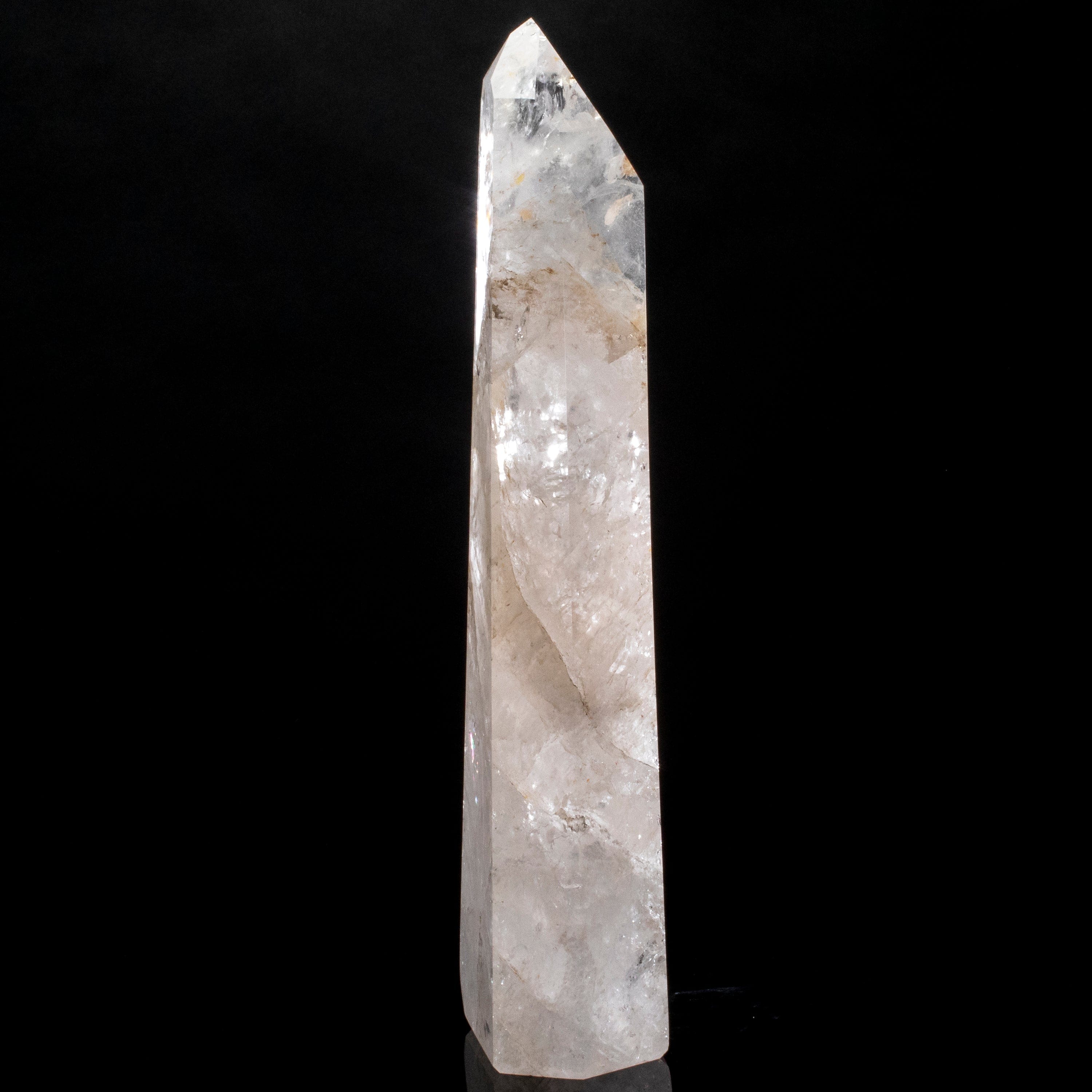 Kalifano Quartz Natural Quartz Obelisk from Brazil - 23" / 32 lbs QZ18000.001