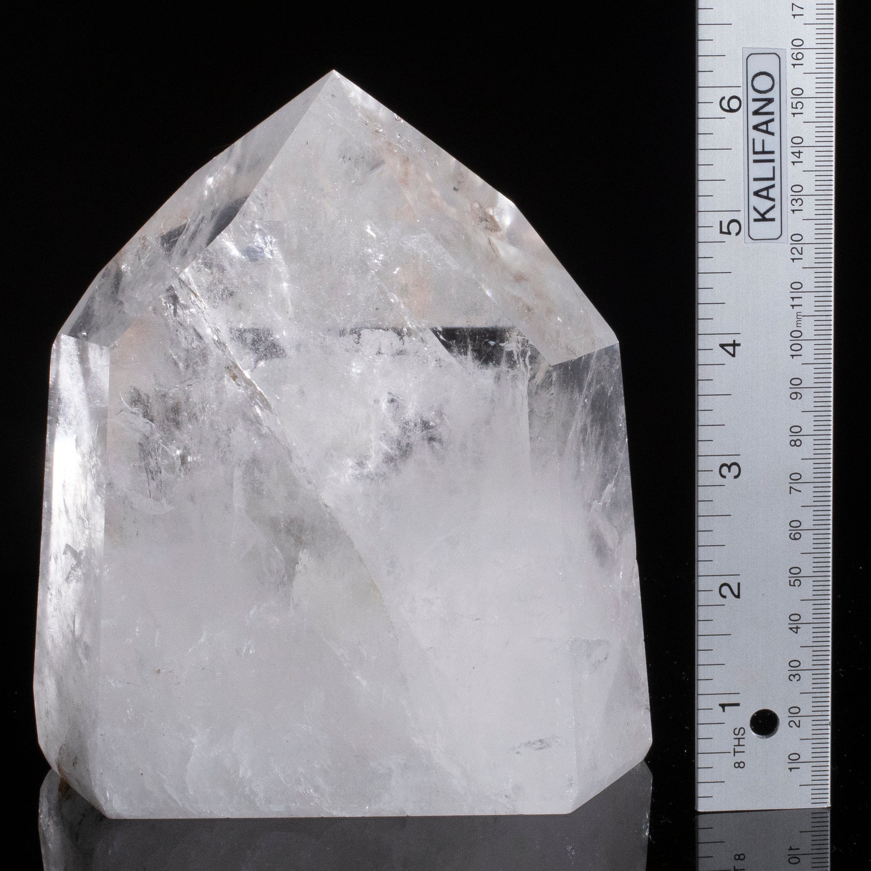 Kalifano Quartz Natural Quartz Obelisk from Brazil - 6.5" / 3,650 grams QZ3600.001