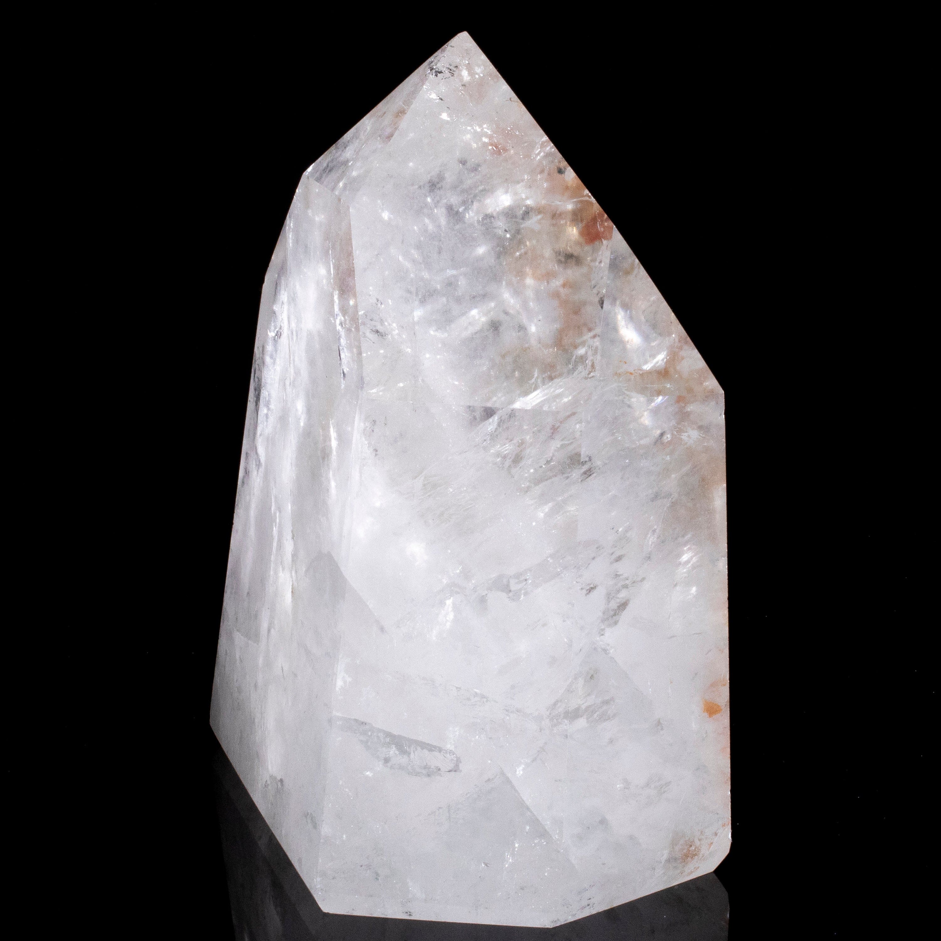 Kalifano Quartz Natural Quartz Obelisk from Brazil - 6.5" / 3,650 grams QZ3600.001