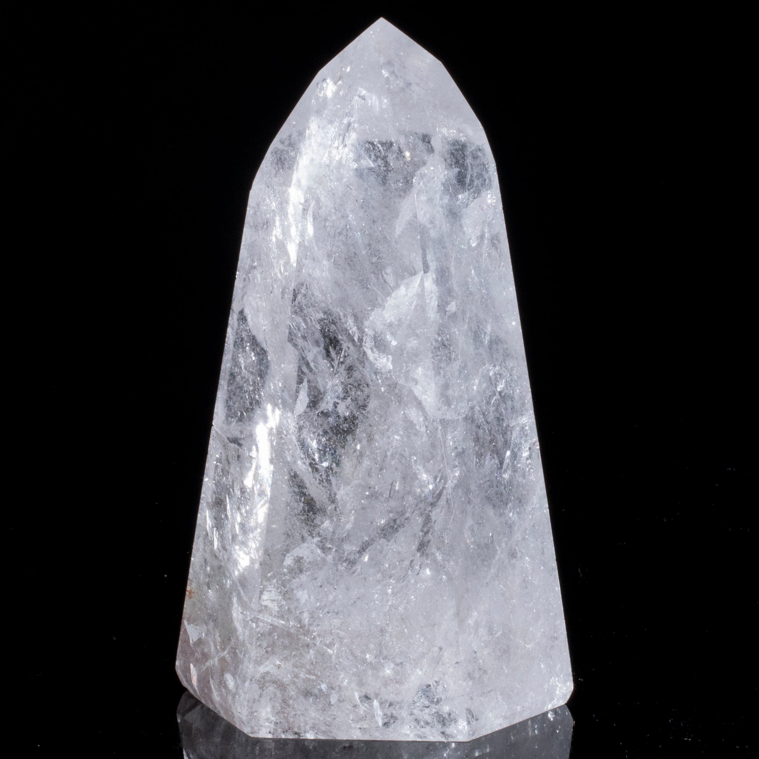 Kalifano Quartz Natural Quartz Obelisk from Brazil - 650 - 799 grams QZ1000