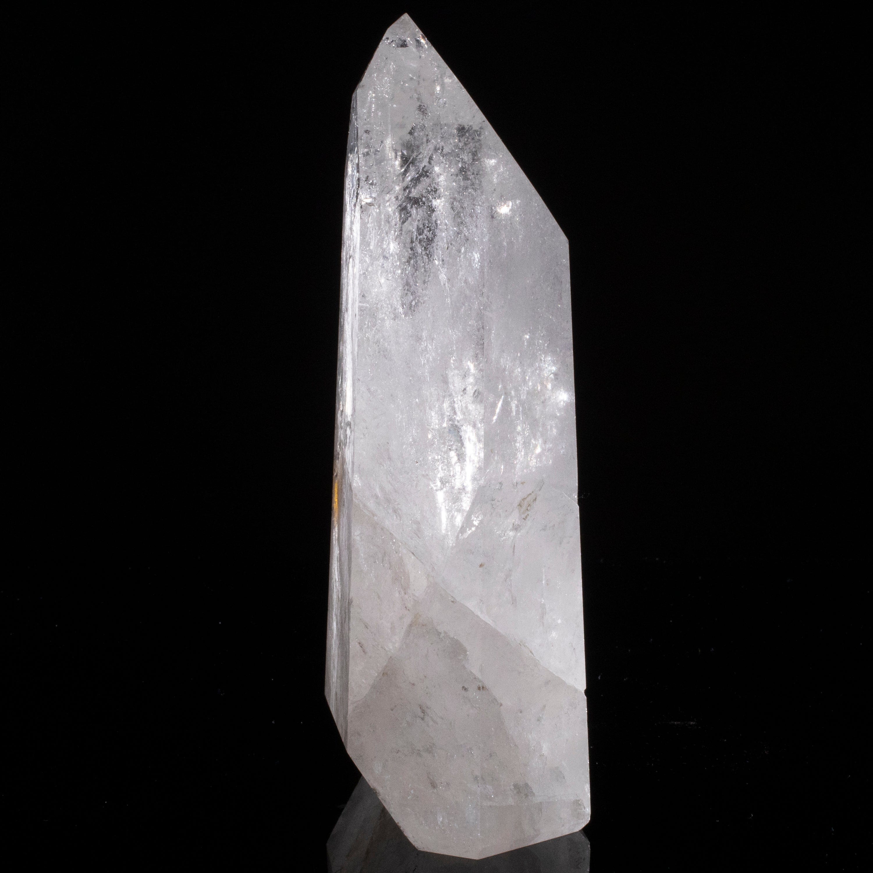 Kalifano Quartz Natural Quartz Obelisk from Brazil - 7" / 1,041 grams QZ1500.020