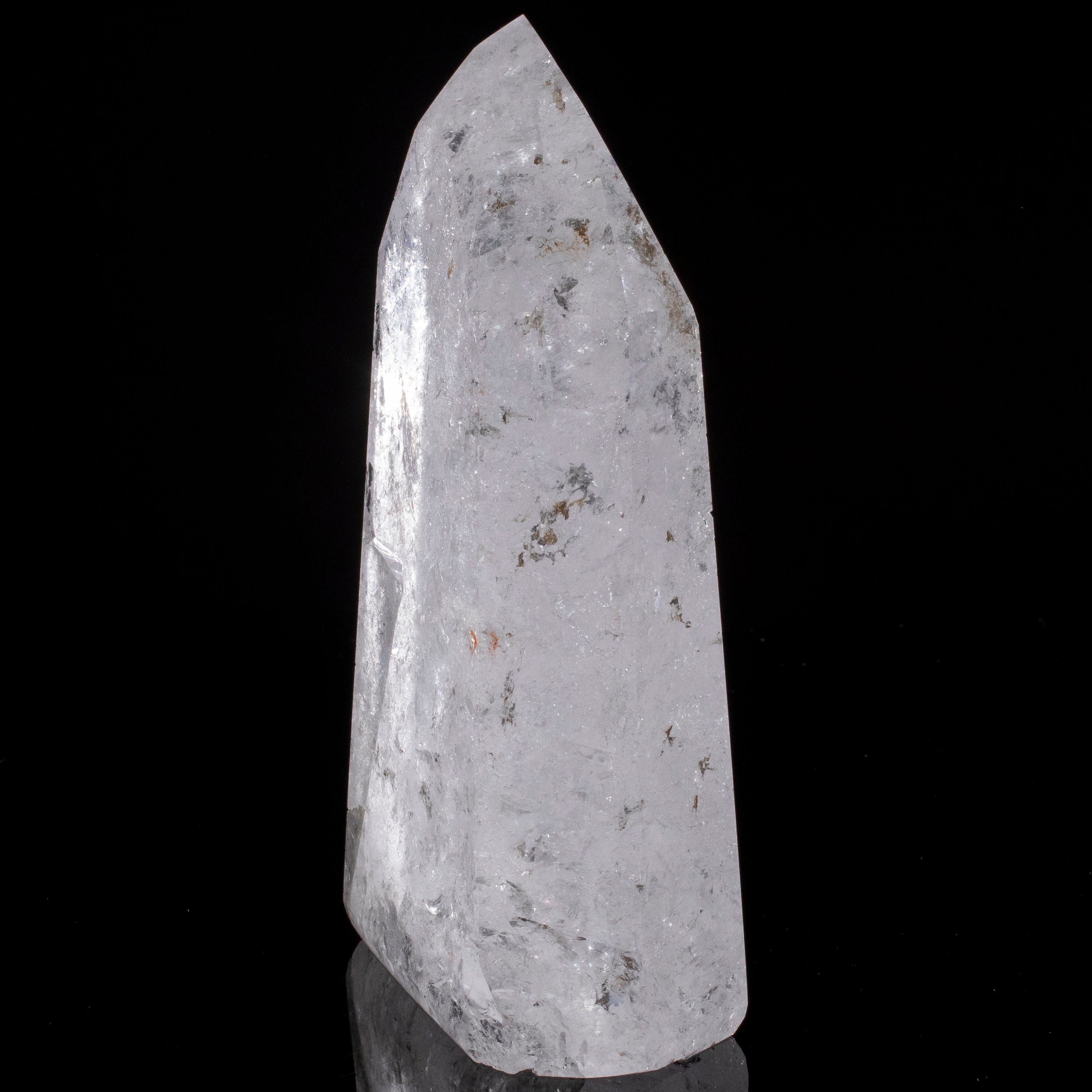 Kalifano Quartz Natural Quartz Obelisk from Brazil - 7" / 1,196 grams QZ1500.008