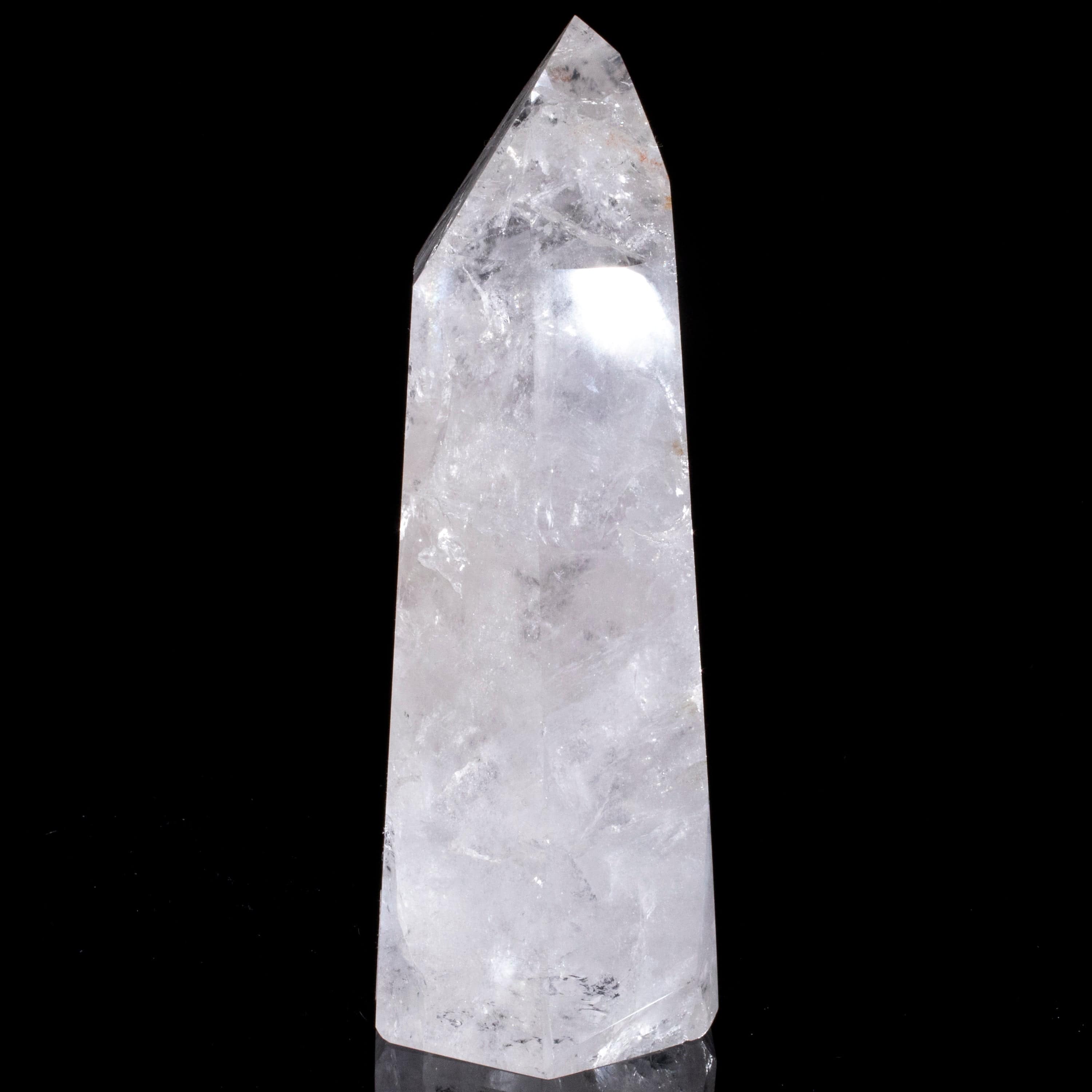 Kalifano Quartz Natural Quartz Obelisk from Brazil - 7" / 1,225 grams QZ1500.002