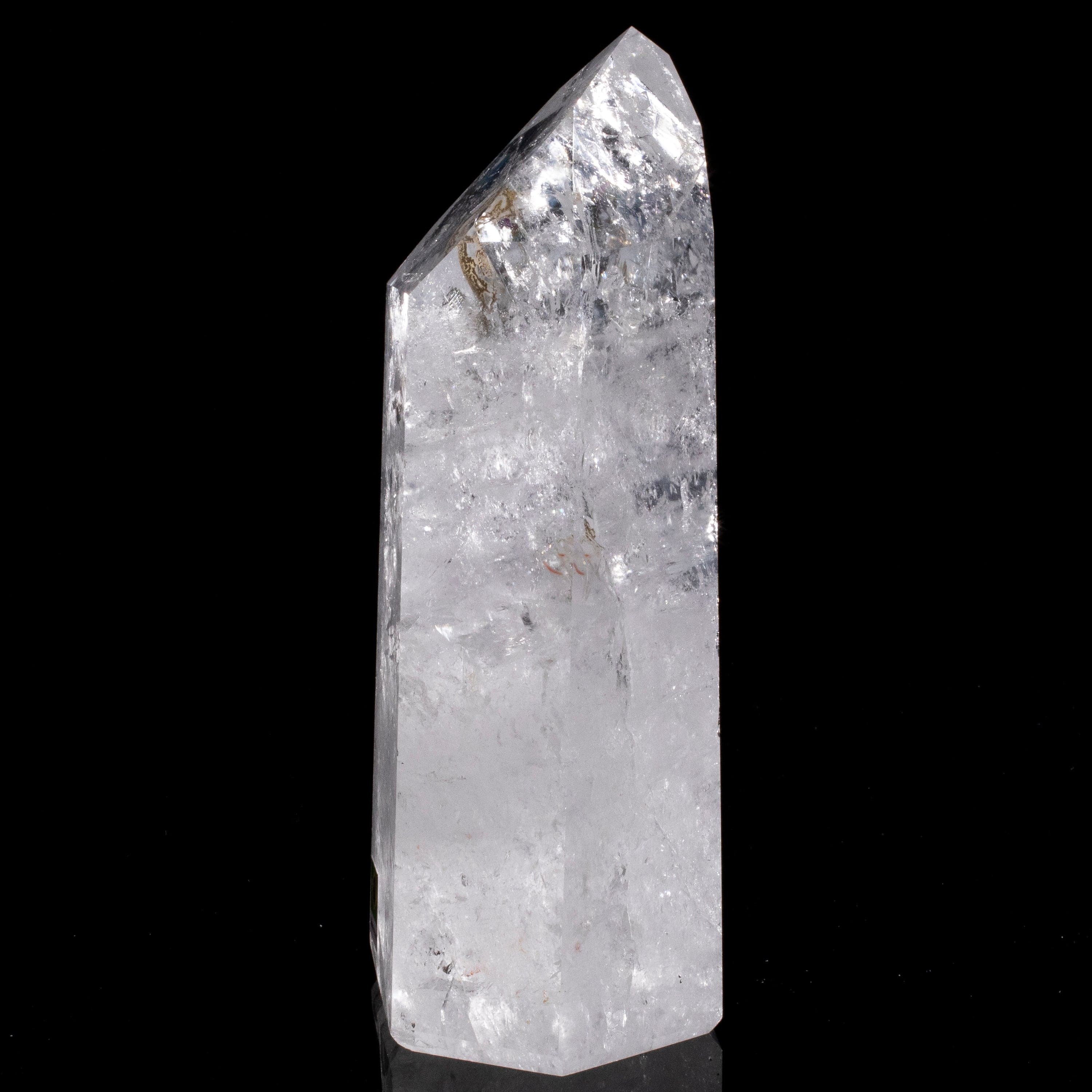 Kalifano Quartz Natural Quartz Obelisk from Brazil - 7" / 1,298 grams QZ1800.018