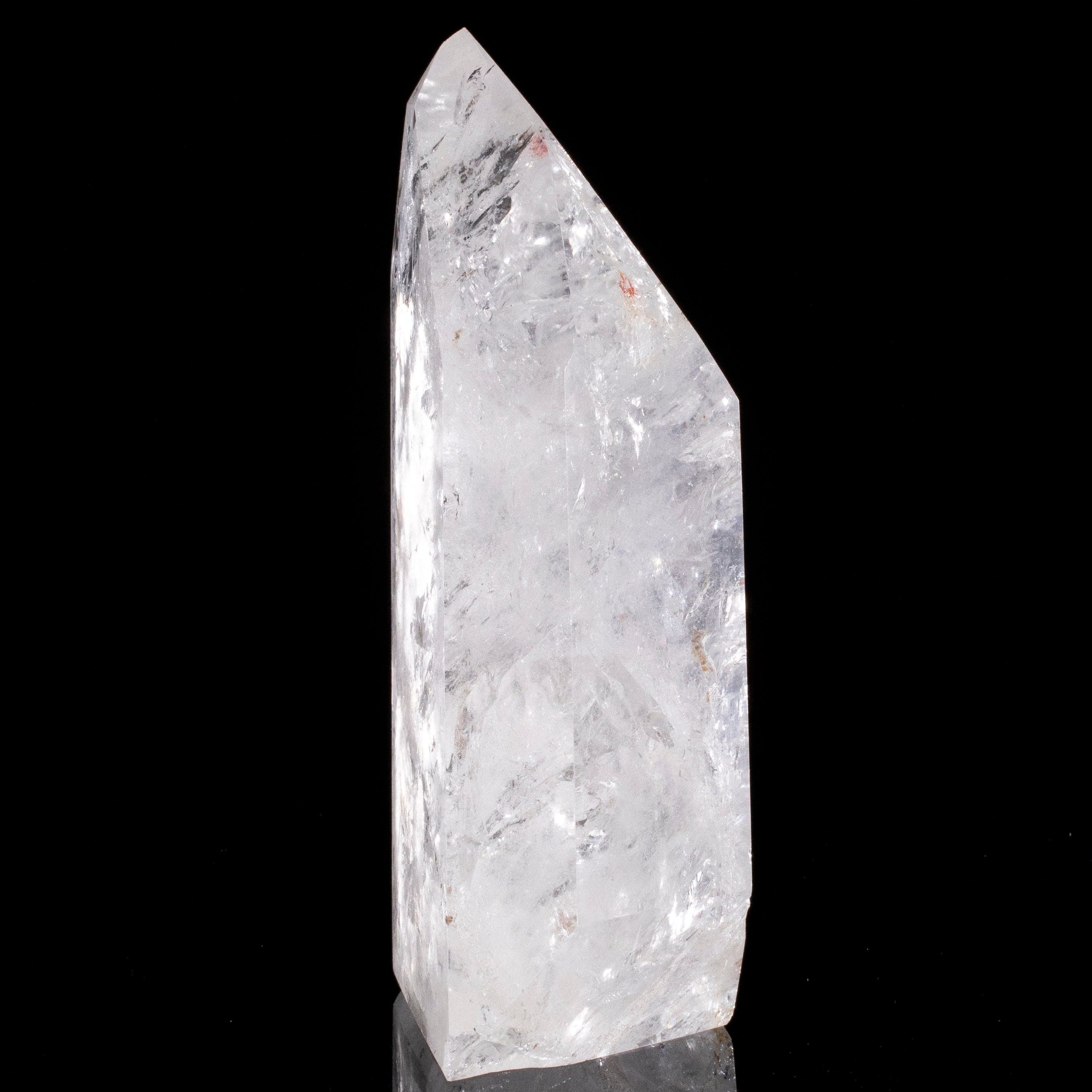 Kalifano Quartz Natural Quartz Obelisk from Brazil - 7.5" / 1,646 grams QZ2400.017