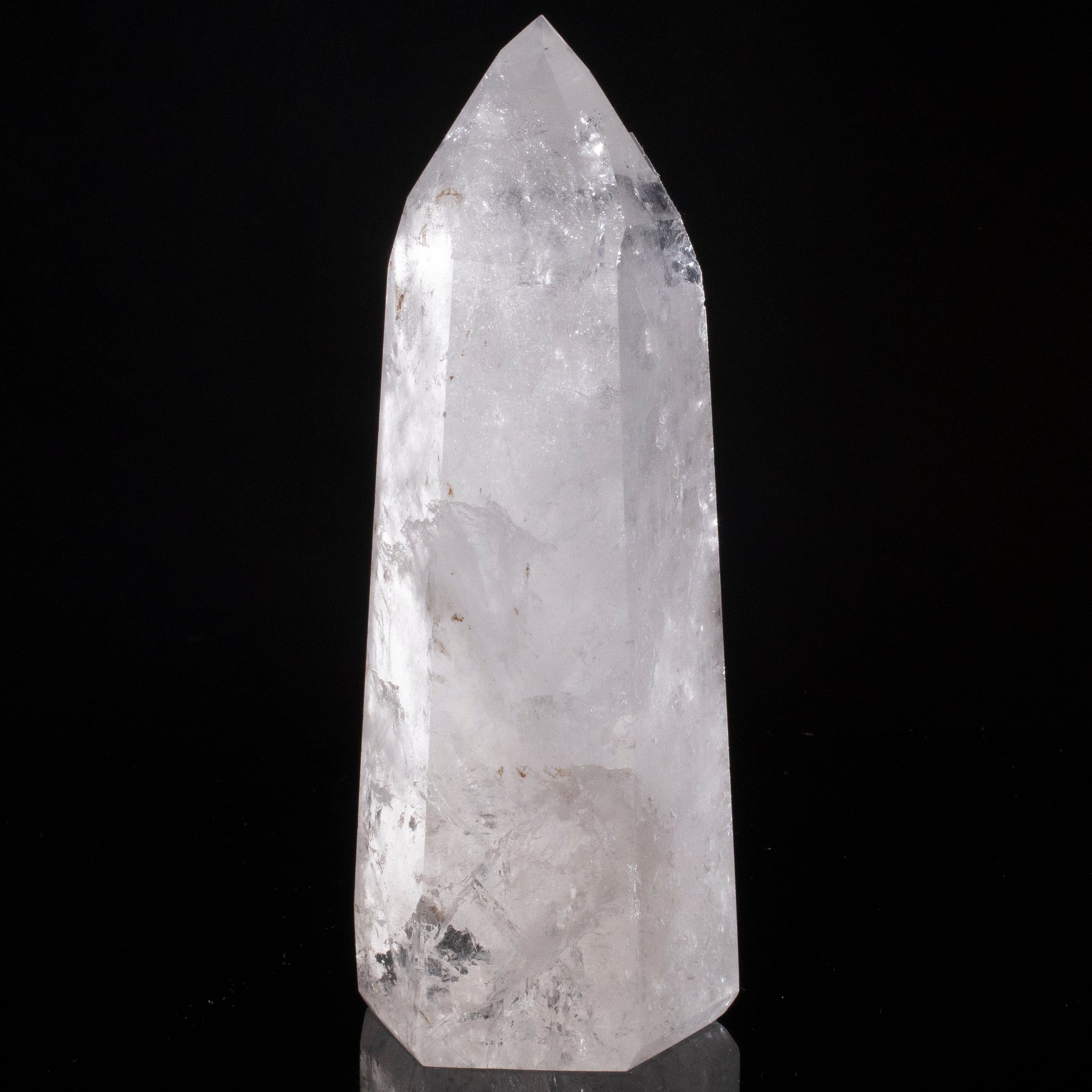 Kalifano Quartz Natural Quartz Obelisk from Brazil - 8" / 1,442 grams QZ1800.016