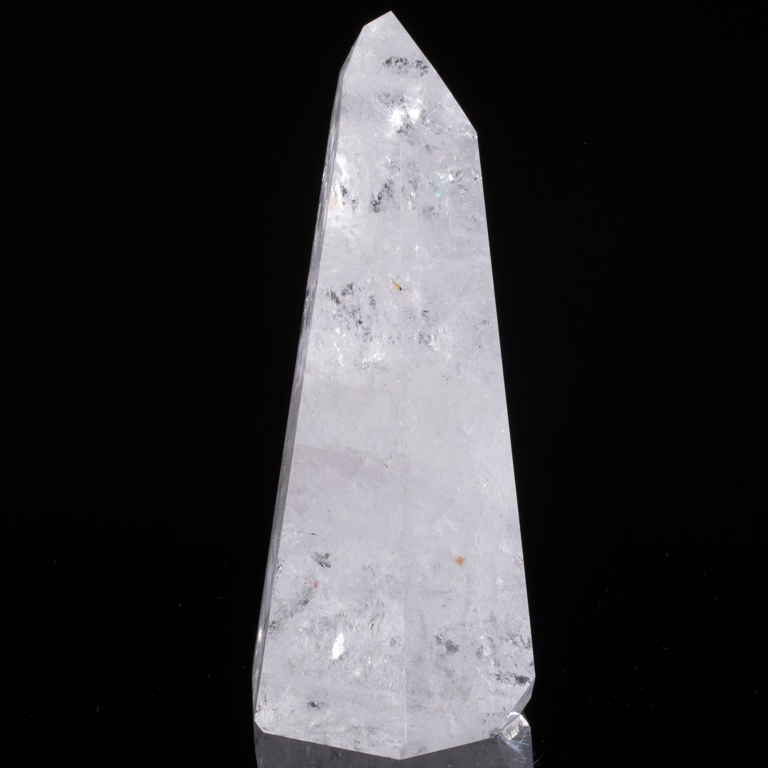 Kalifano Quartz Natural Quartz Obelisk from Brazil - 8.5" / 1,974 grams QZ2400.006