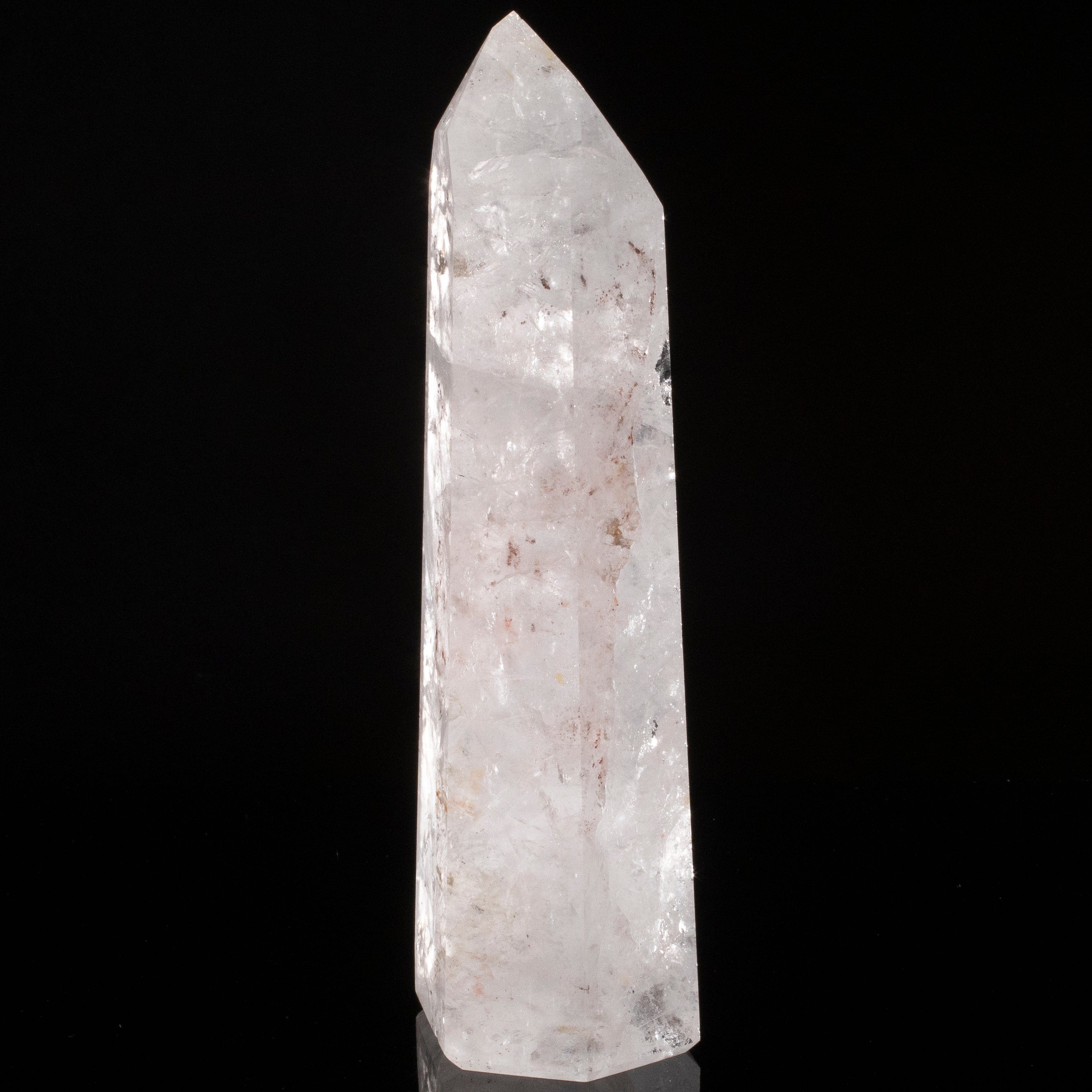 Kalifano Quartz Natural Quartz Obelisk from Brazil - 9" / 1,406 grams QZ1800.003