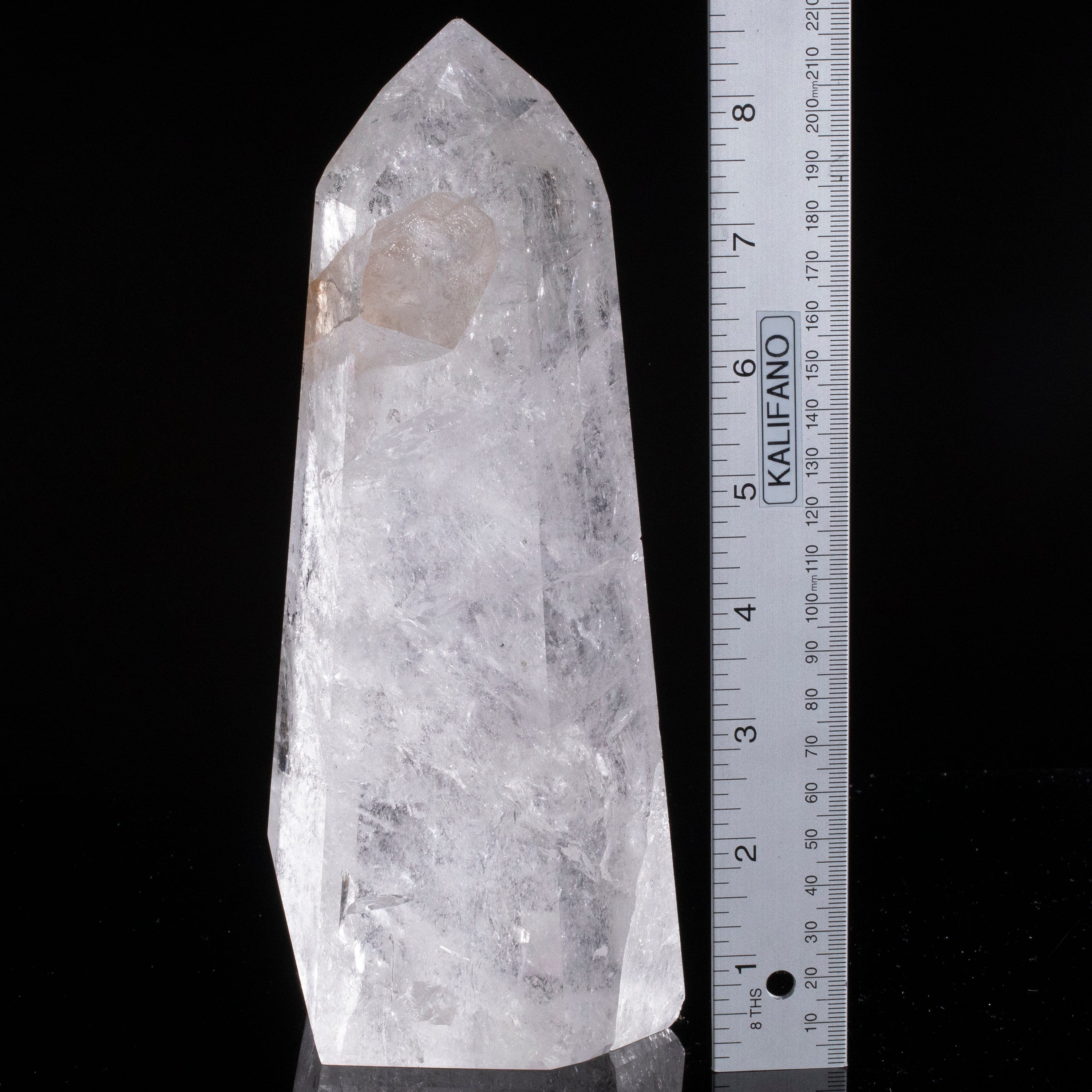 Kalifano Quartz Natural Quartz Obelisk from Brazil - 9" / 1,670 grams QZ2400.011