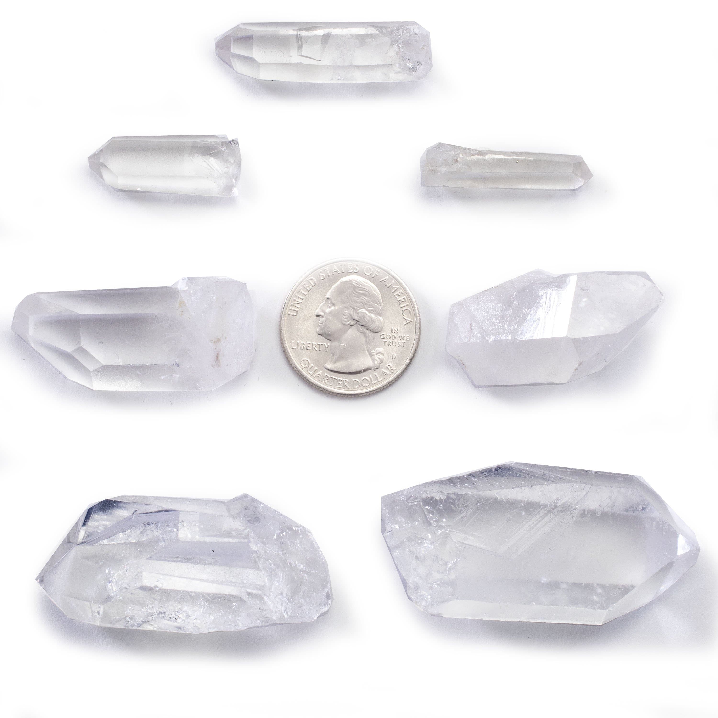 KALIFANO Quartz Points Bundle - Museum Grade Q40