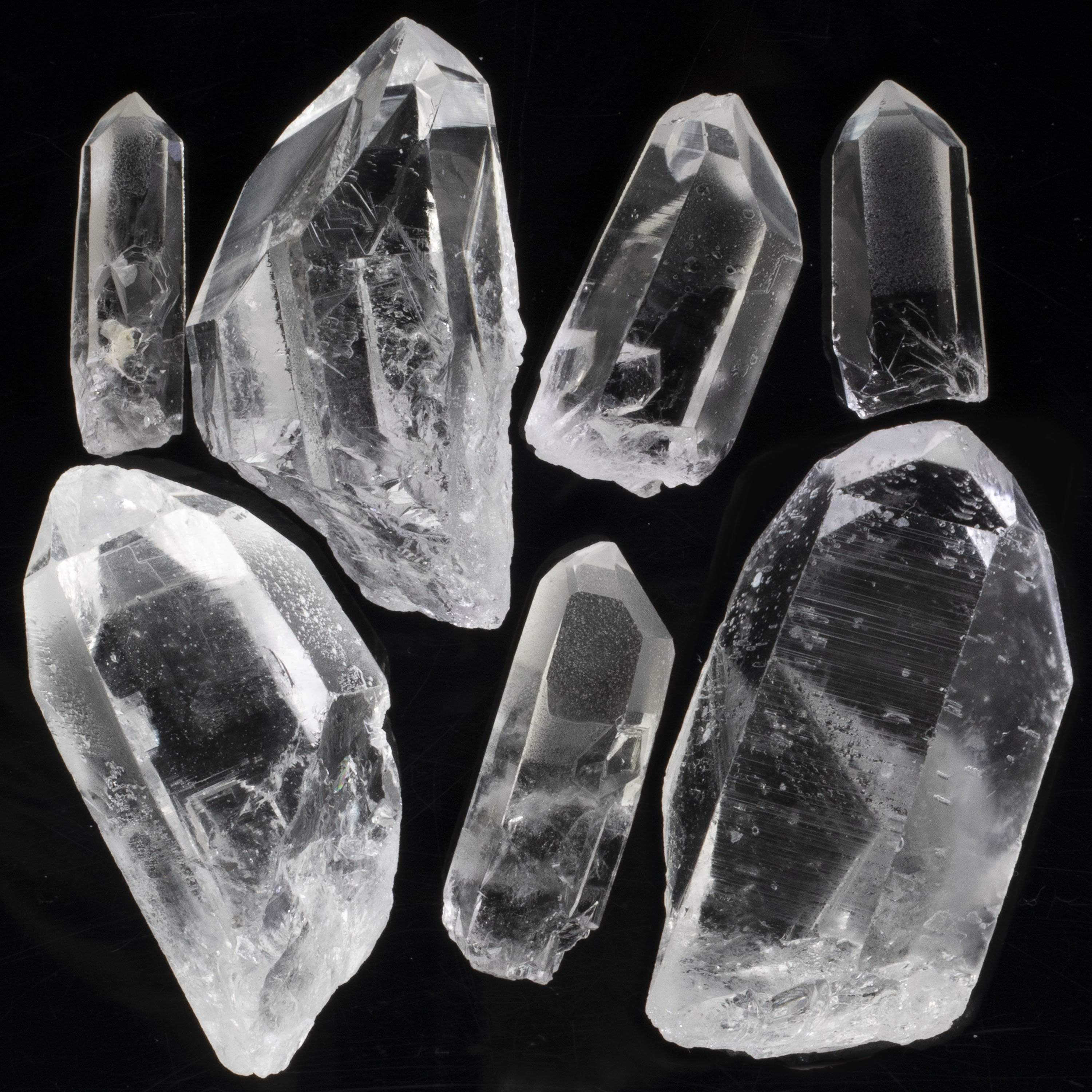 KALIFANO Quartz Points Bundle - Museum Grade Q40