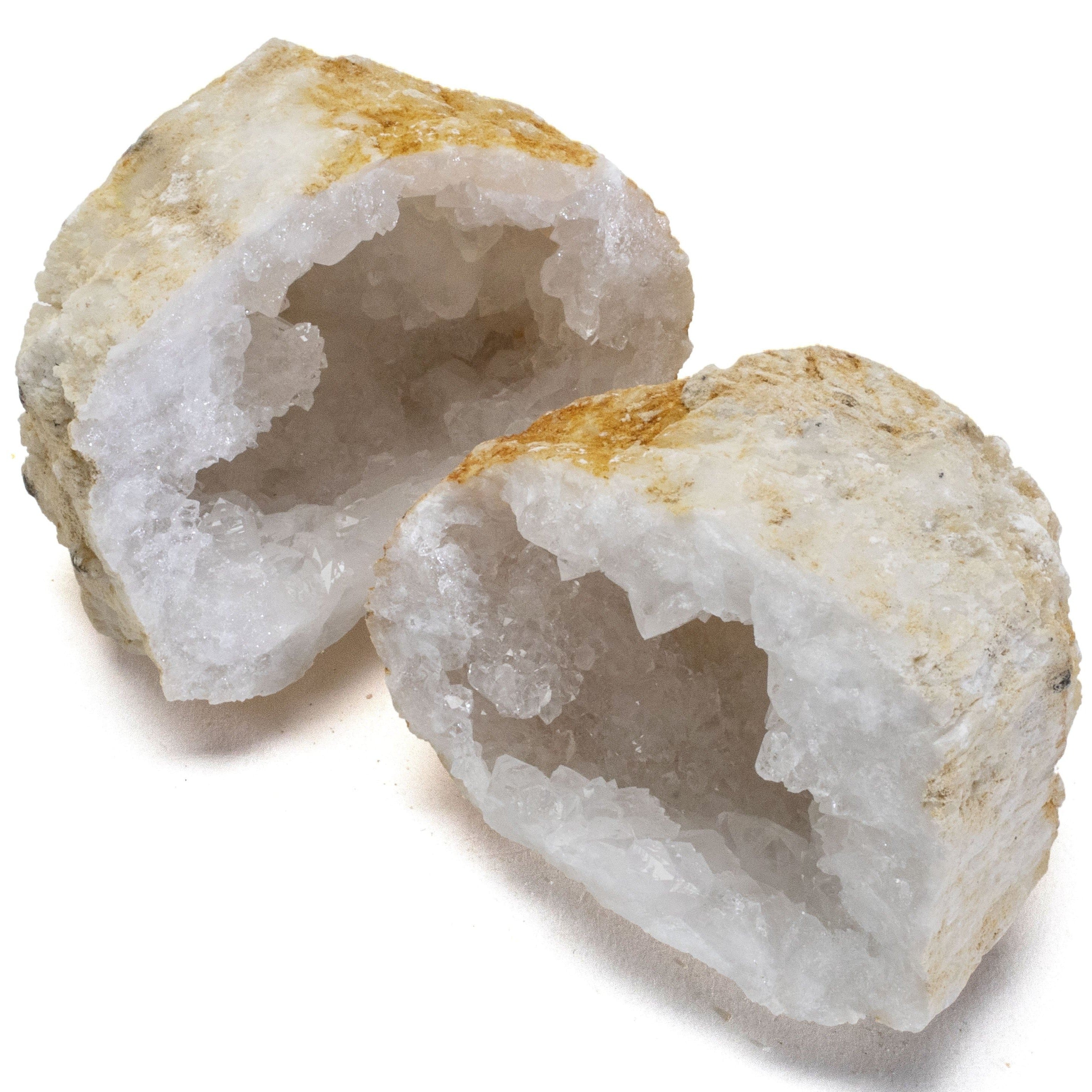 Kalifano Quartz QG40 - Quartz Geode - Morocco8-10 cm QG40