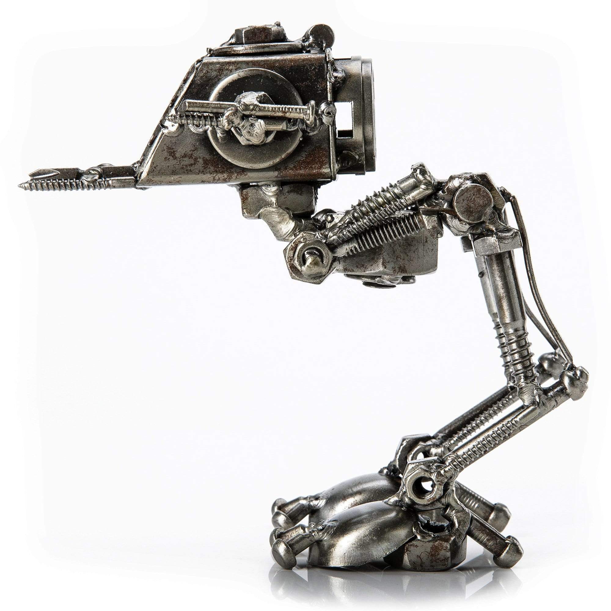 Kalifano Recycled Metal Art AT-ST Inspired Recycled Metal Sculpture RMS-400ATST-N