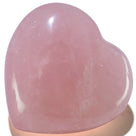 Natural Rose Quartz Heart Carving from Madagascar -3.5