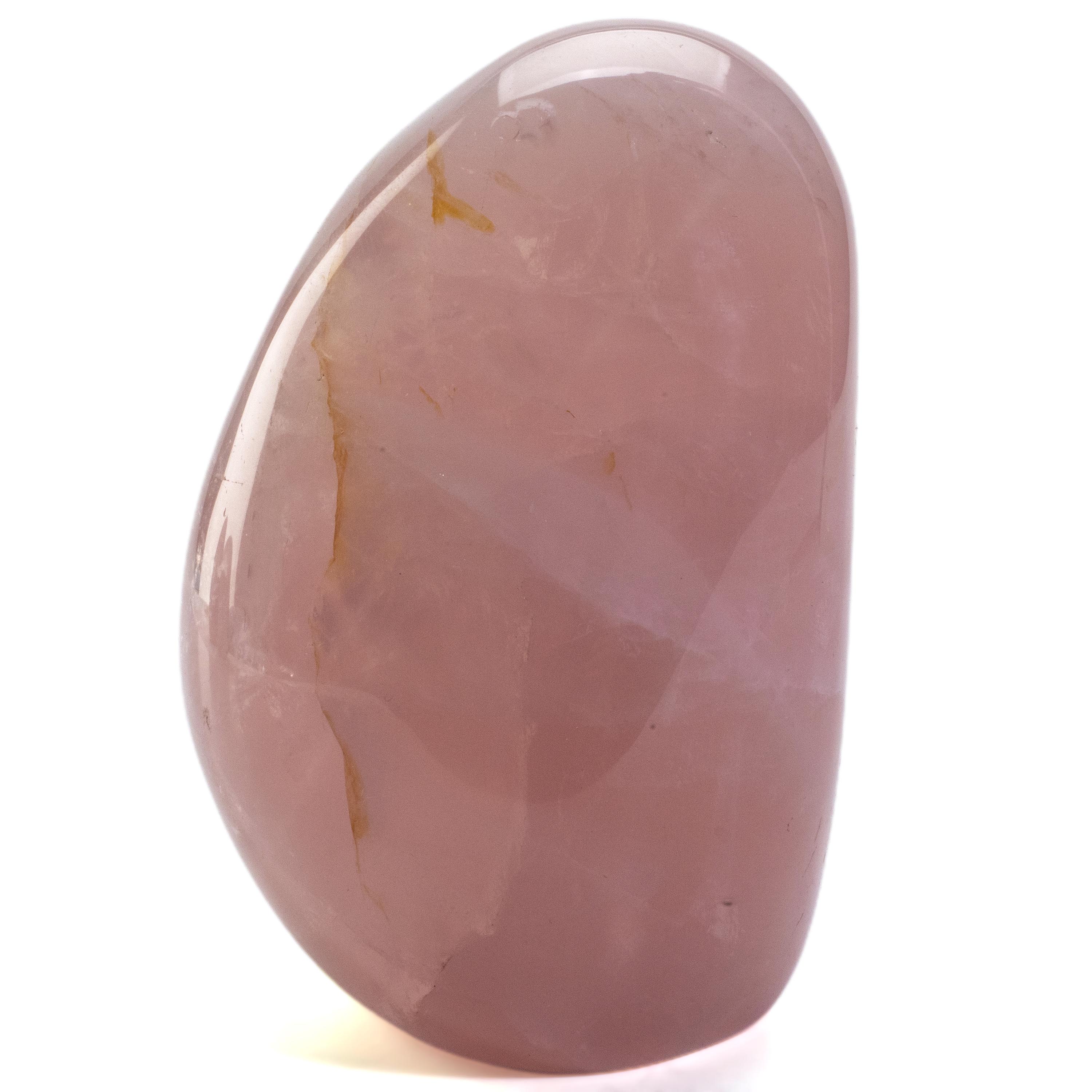 Kalifano Rose Quartz Rose Quartz Freeform Cut Base -4" / 875g CB500-RQ