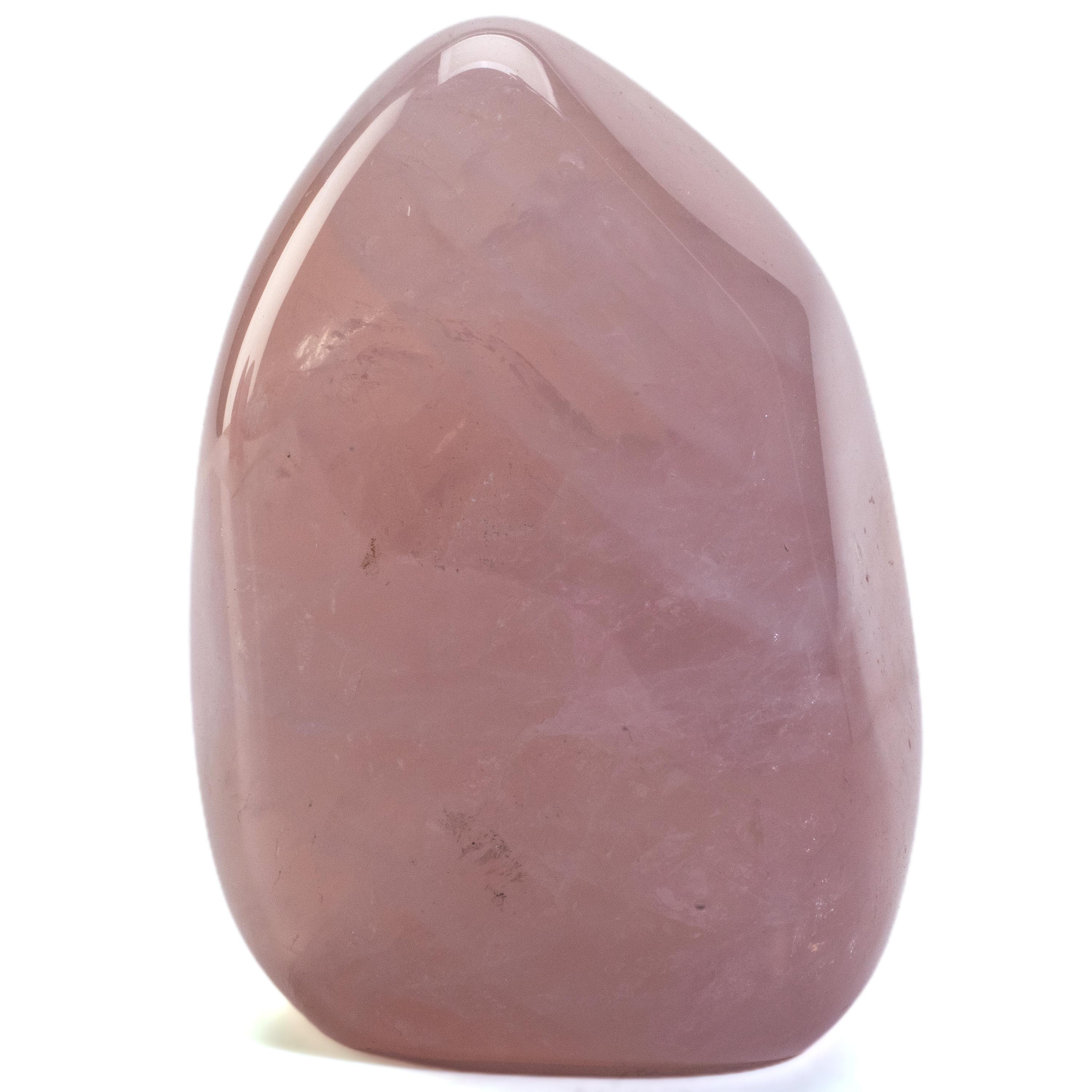 Kalifano Rose Quartz Rose Quartz Freeform Cut Base -4" / 875g CB500-RQ