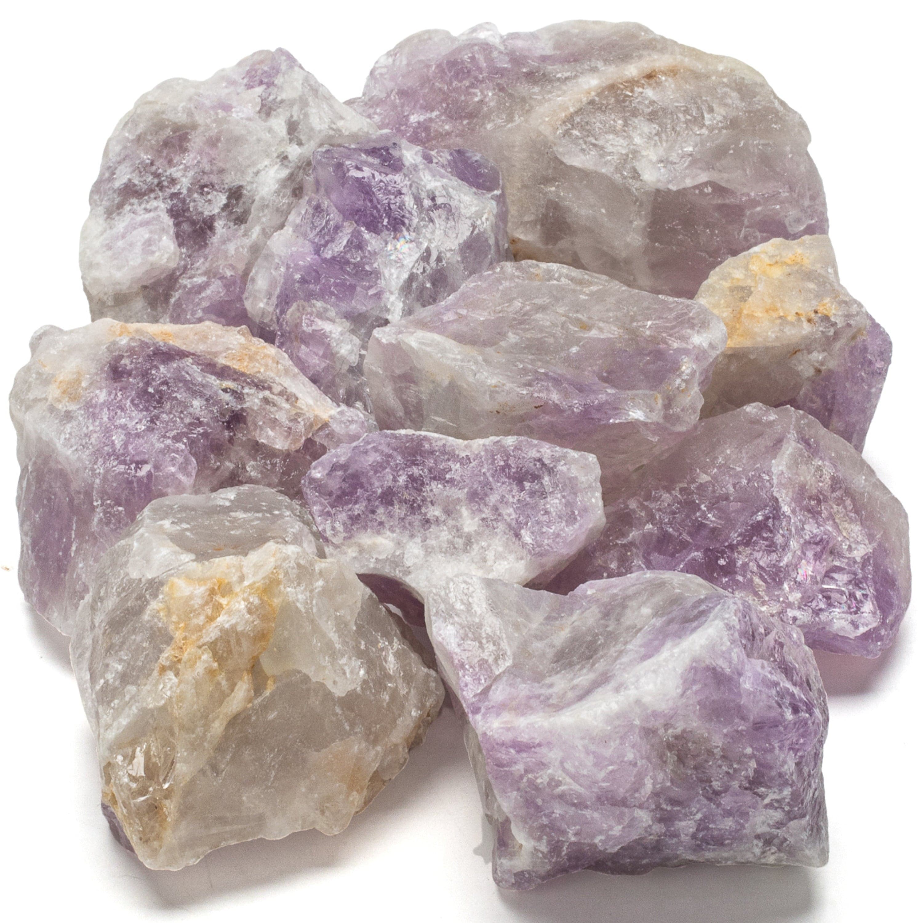 KALIFANO Rough Amethyst (10 Stone Bundle) RG-AM-LG