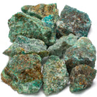 Rough Chrysocolla (10 Stone Bundle)