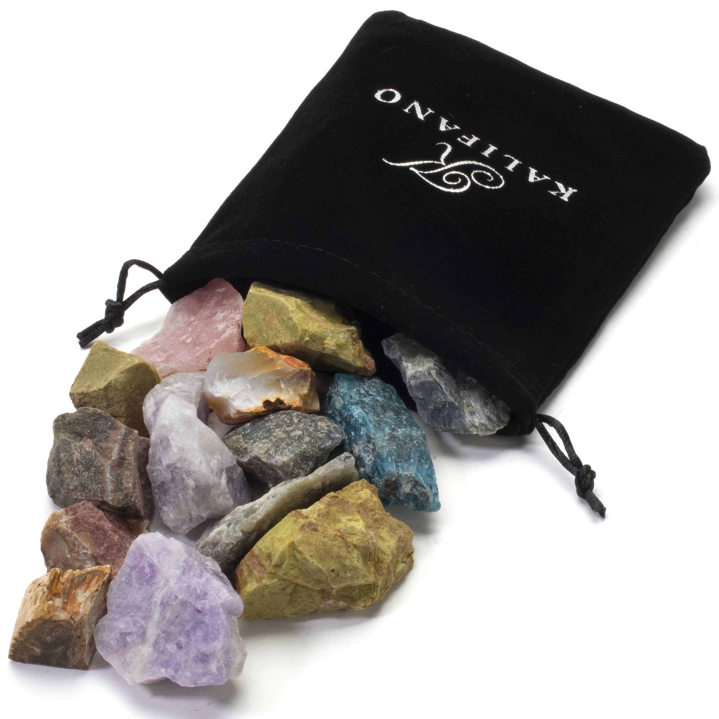 KALIFANO Rough Crystal Mix Bag RG-MIX