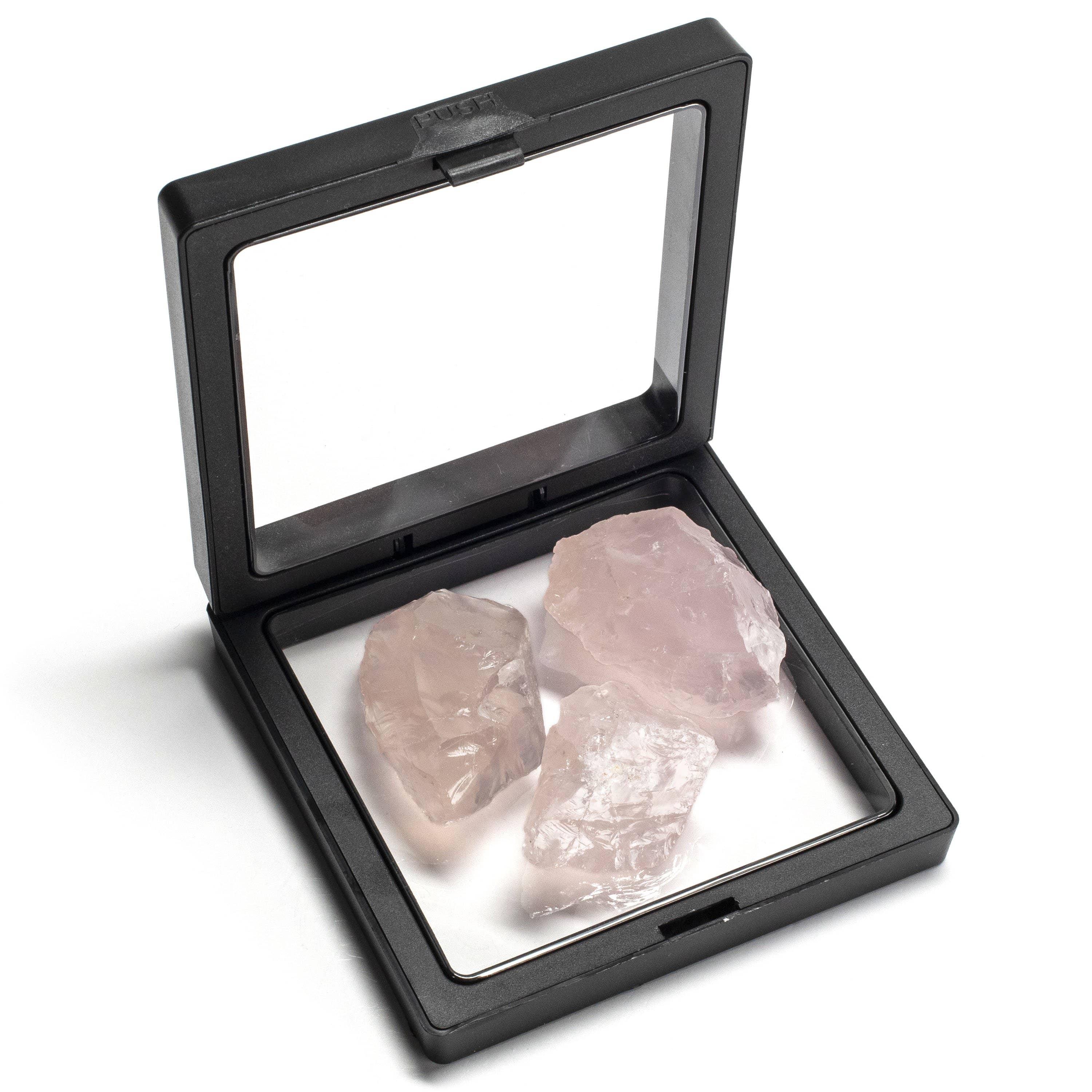 Kalifano Rough Rose Quartz RG-RQ