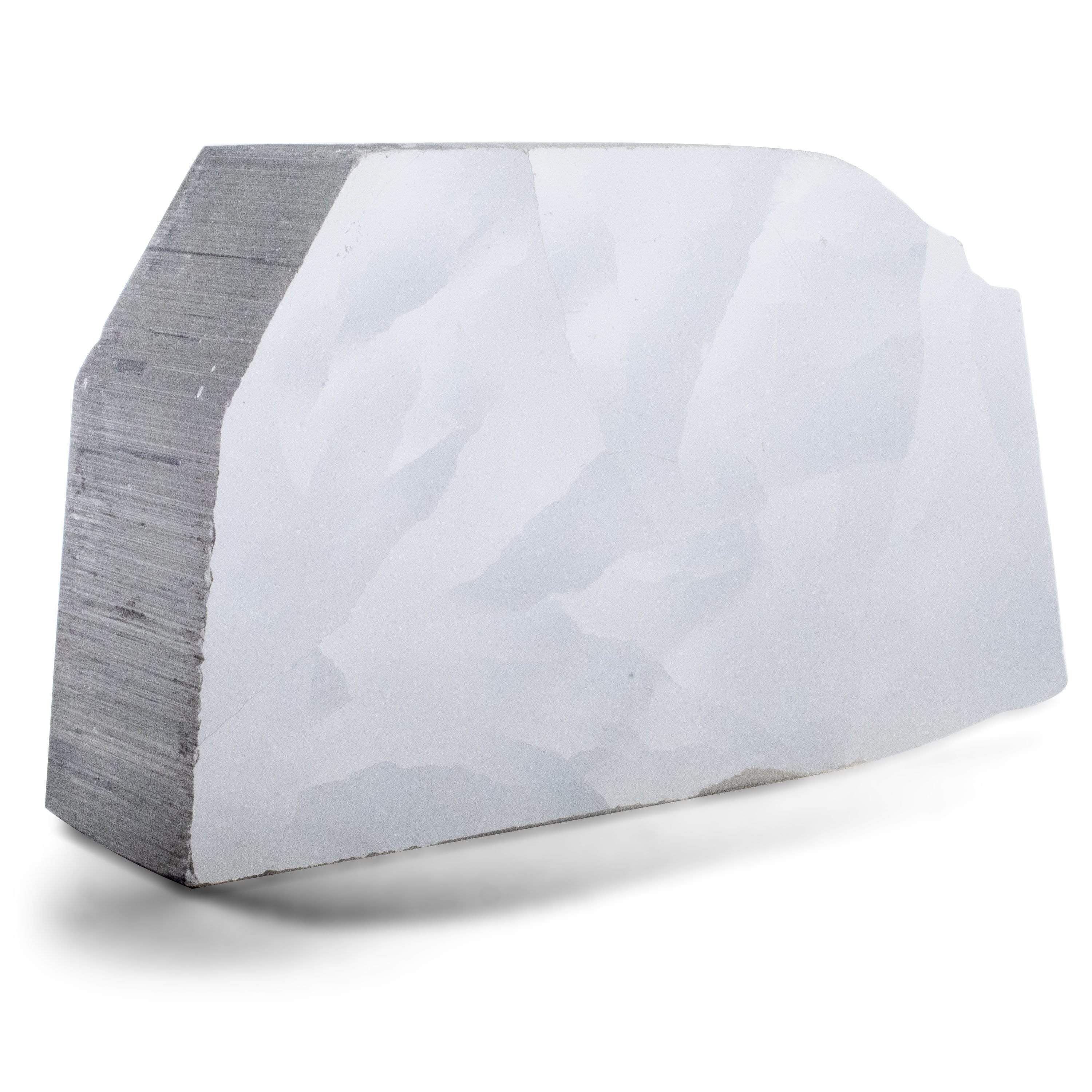 Kalifano Selenite TV Selenite Ulexite Stone STV20
