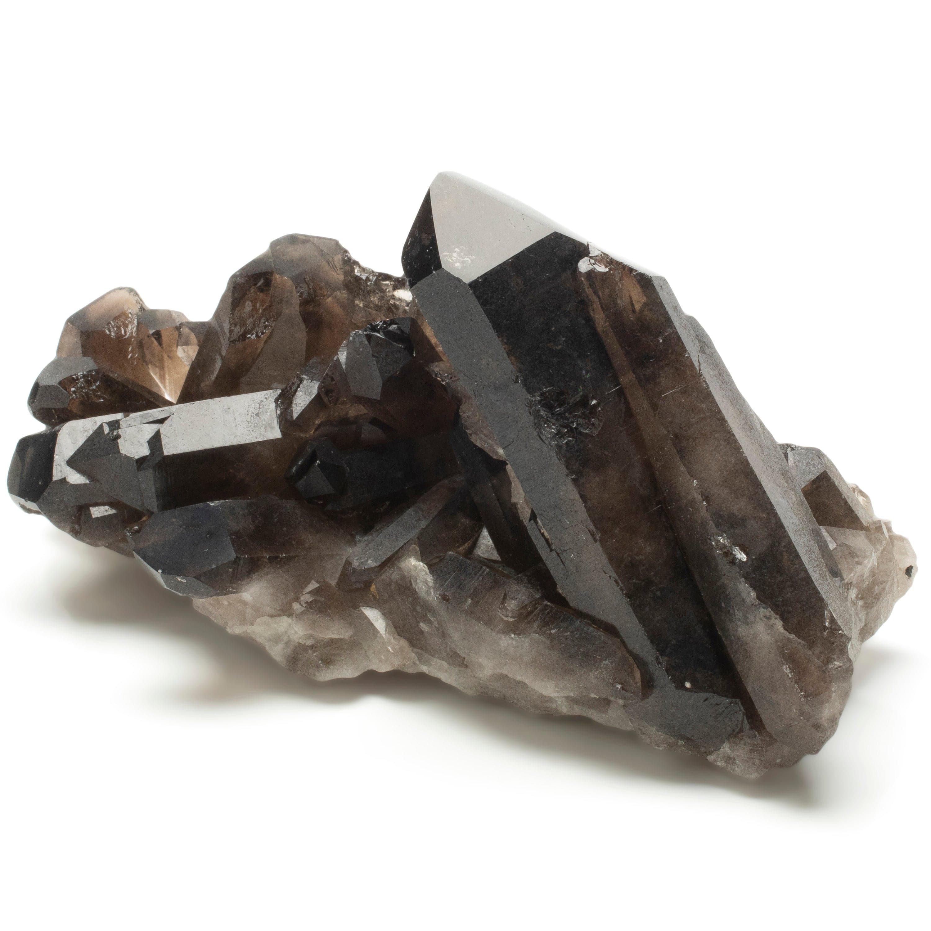 Kalifano Smoky Quartz Smoky Quartz Cluster from Brazil - 1410 grams / 4 in. SQ1300.001