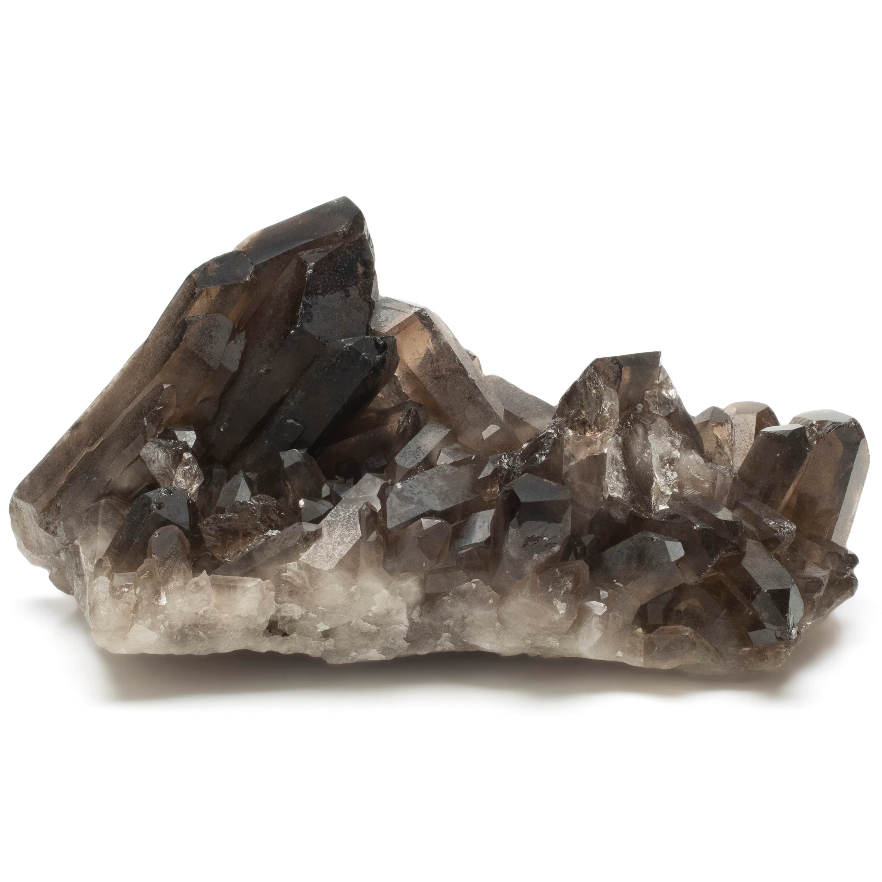 Kalifano Smoky Quartz Smoky Quartz Cluster from Brazil - 1410 grams / 4 in. SQ1300.001